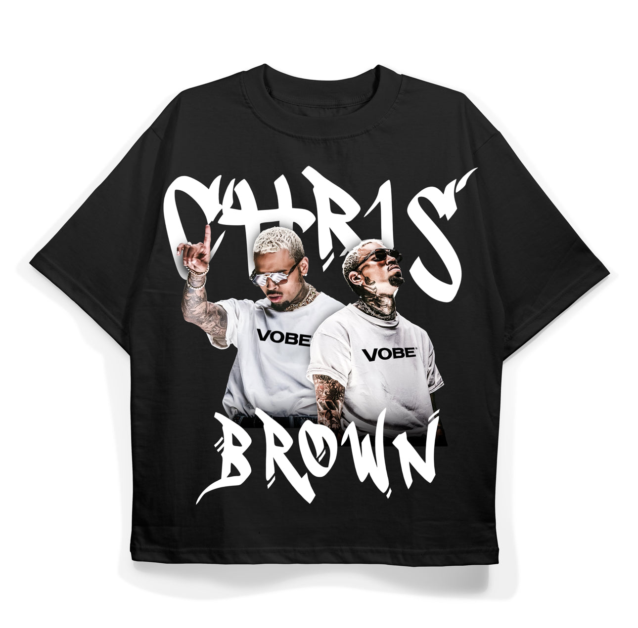 Camiseta “Chris Brown”