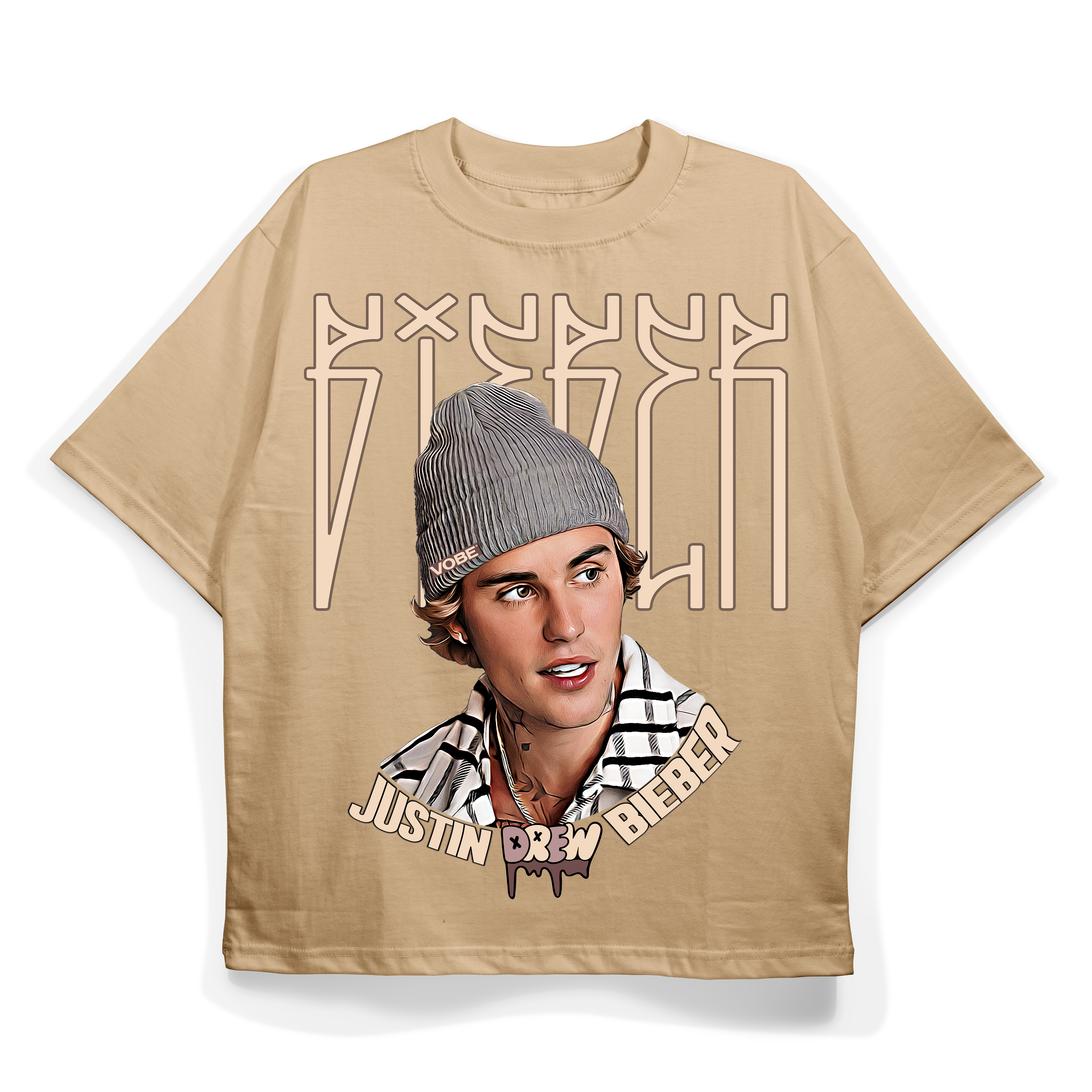 Camiseta “Justin Drew Bieber”