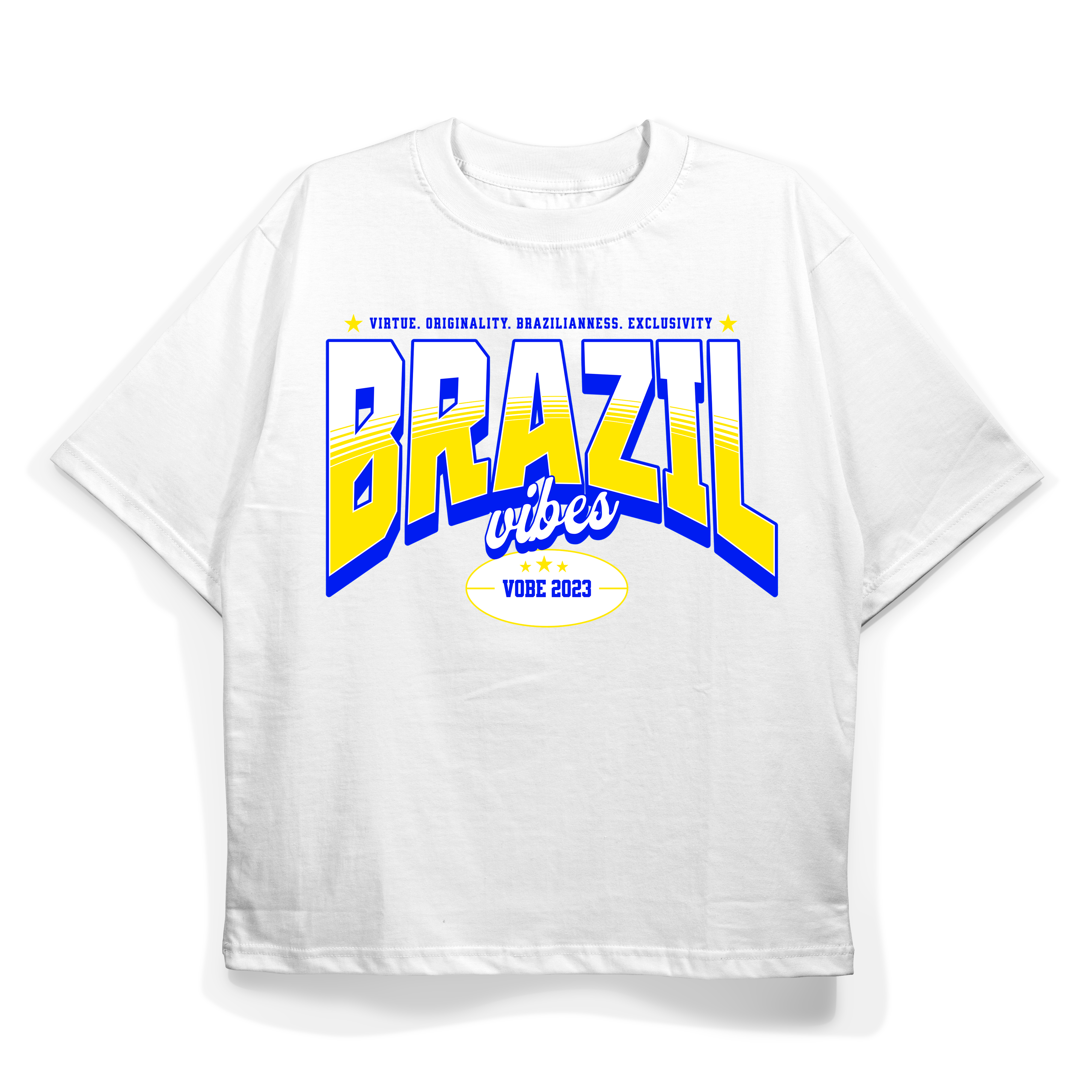 Camiseta “Brazil Vibes”