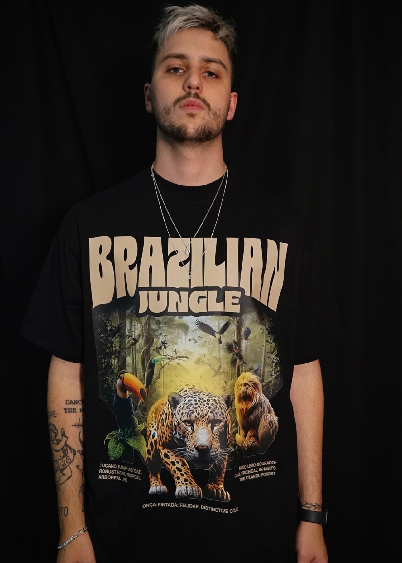 Camiseta “Brazilian Jungle”