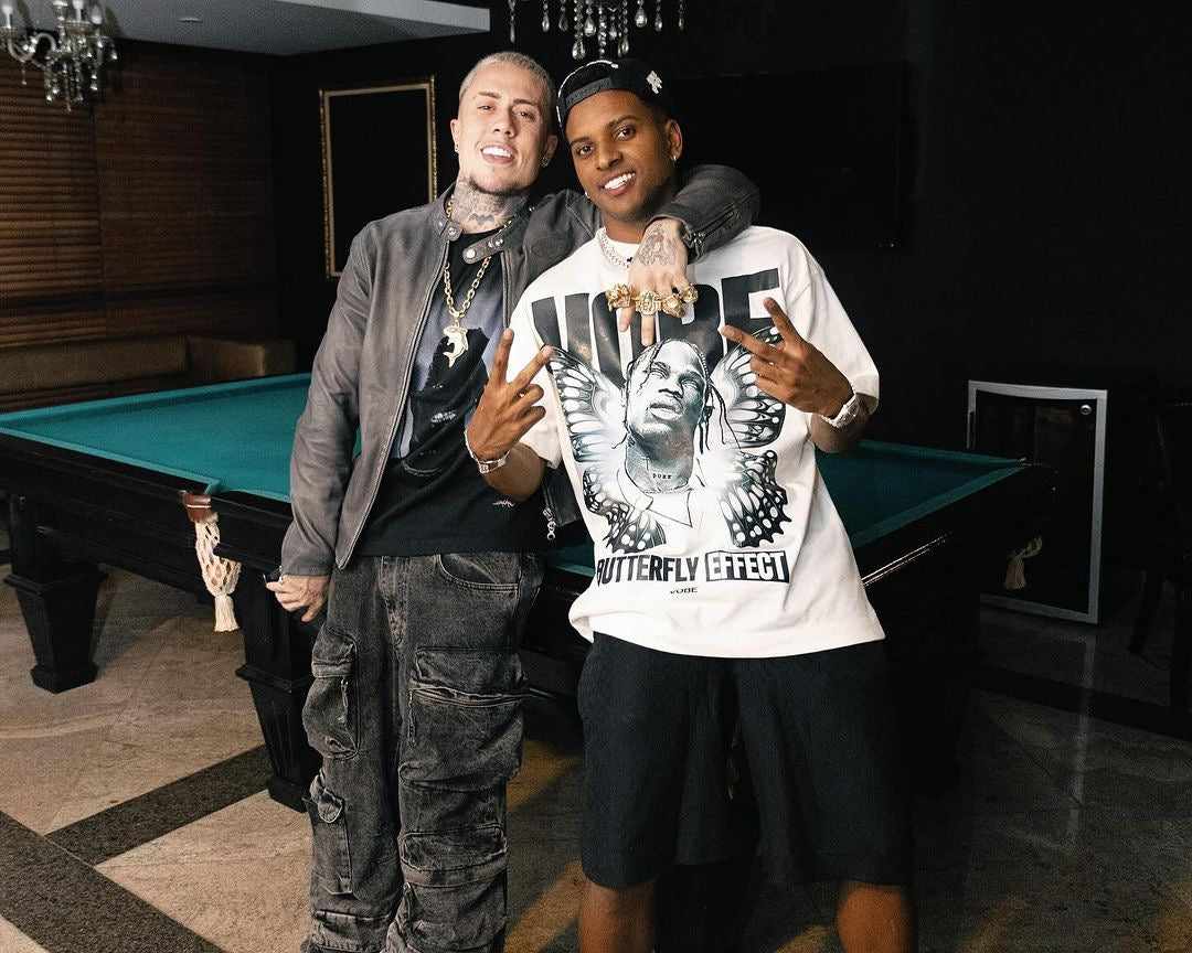 Camiseta ¨Butterfly Effect¨