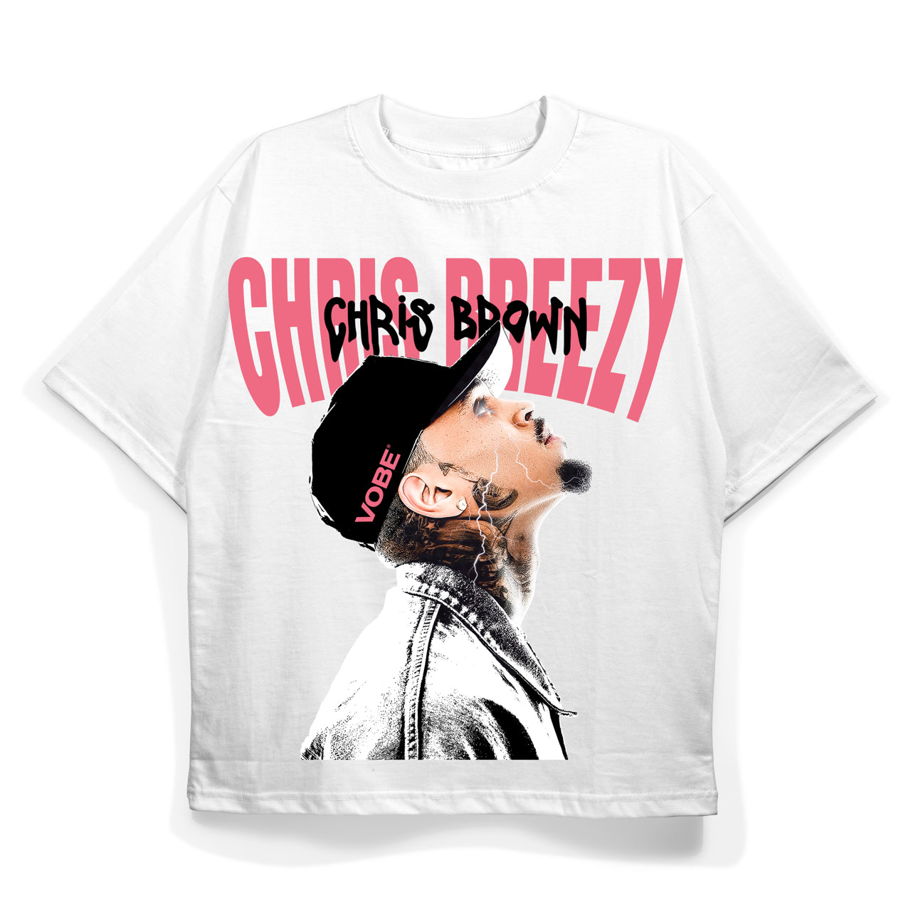 Camiseta “Chris Breezy”