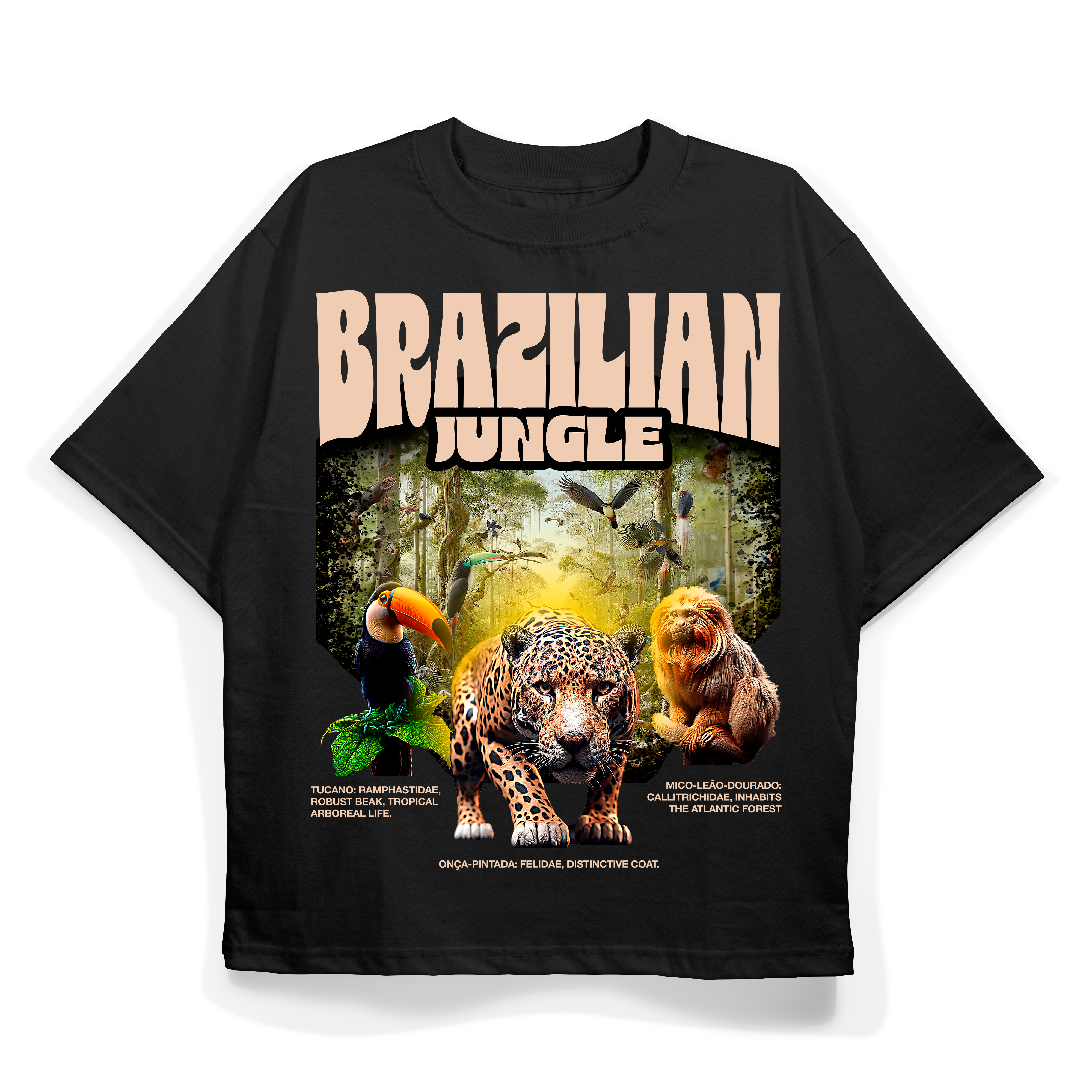 Camiseta “Brazilian Jungle”