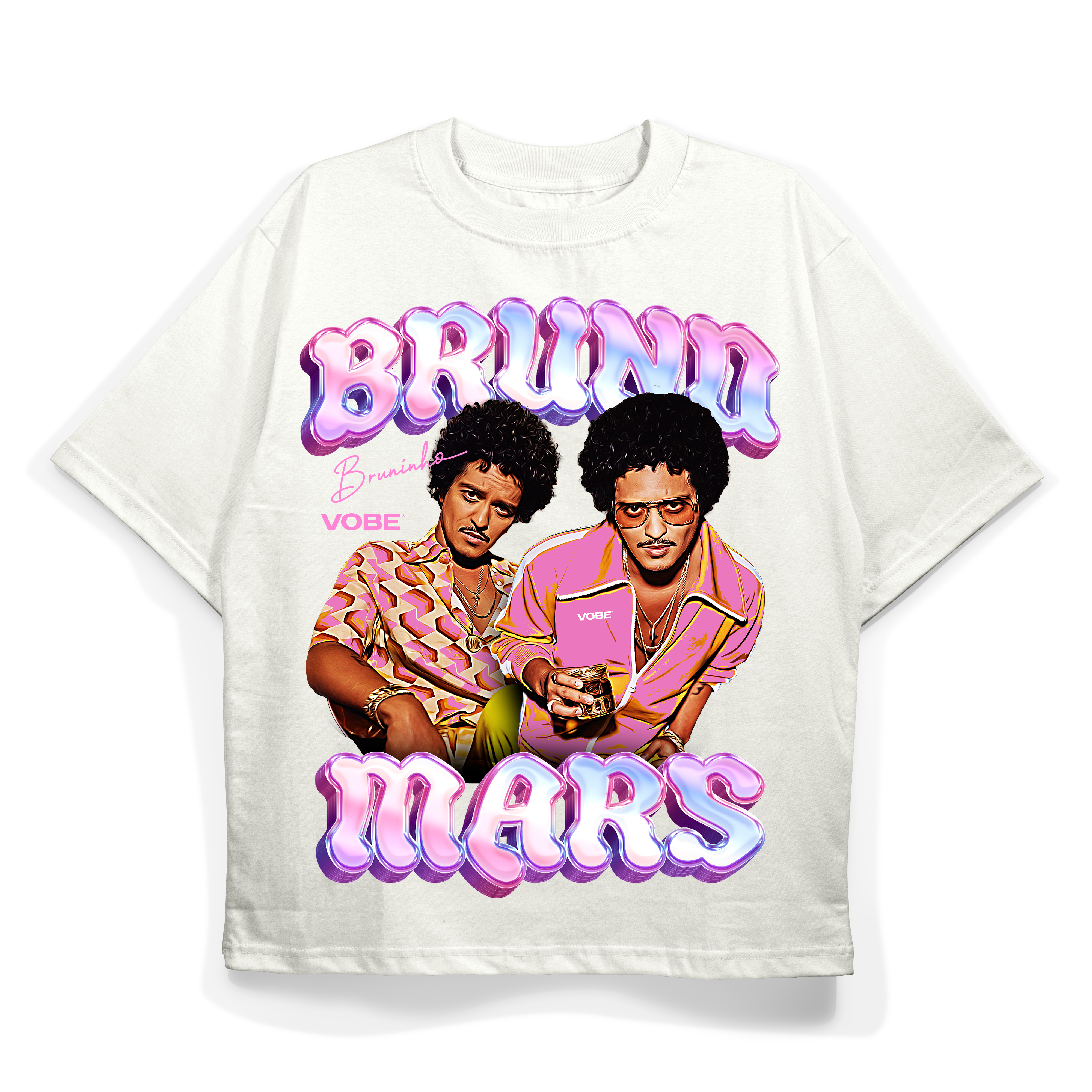 Camiseta “Bruno Mars” Off