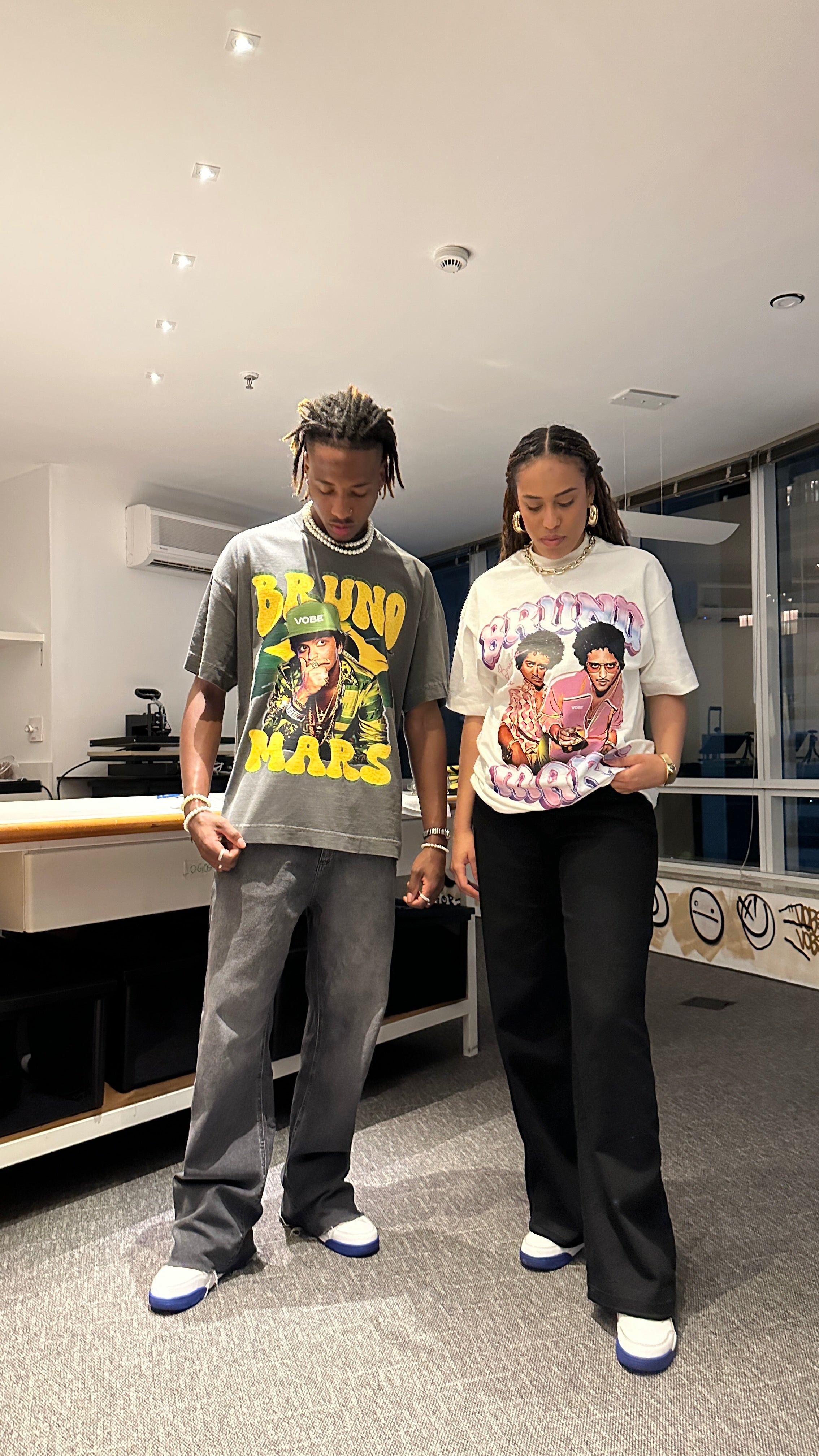 Camiseta “Bruno Mars” Off