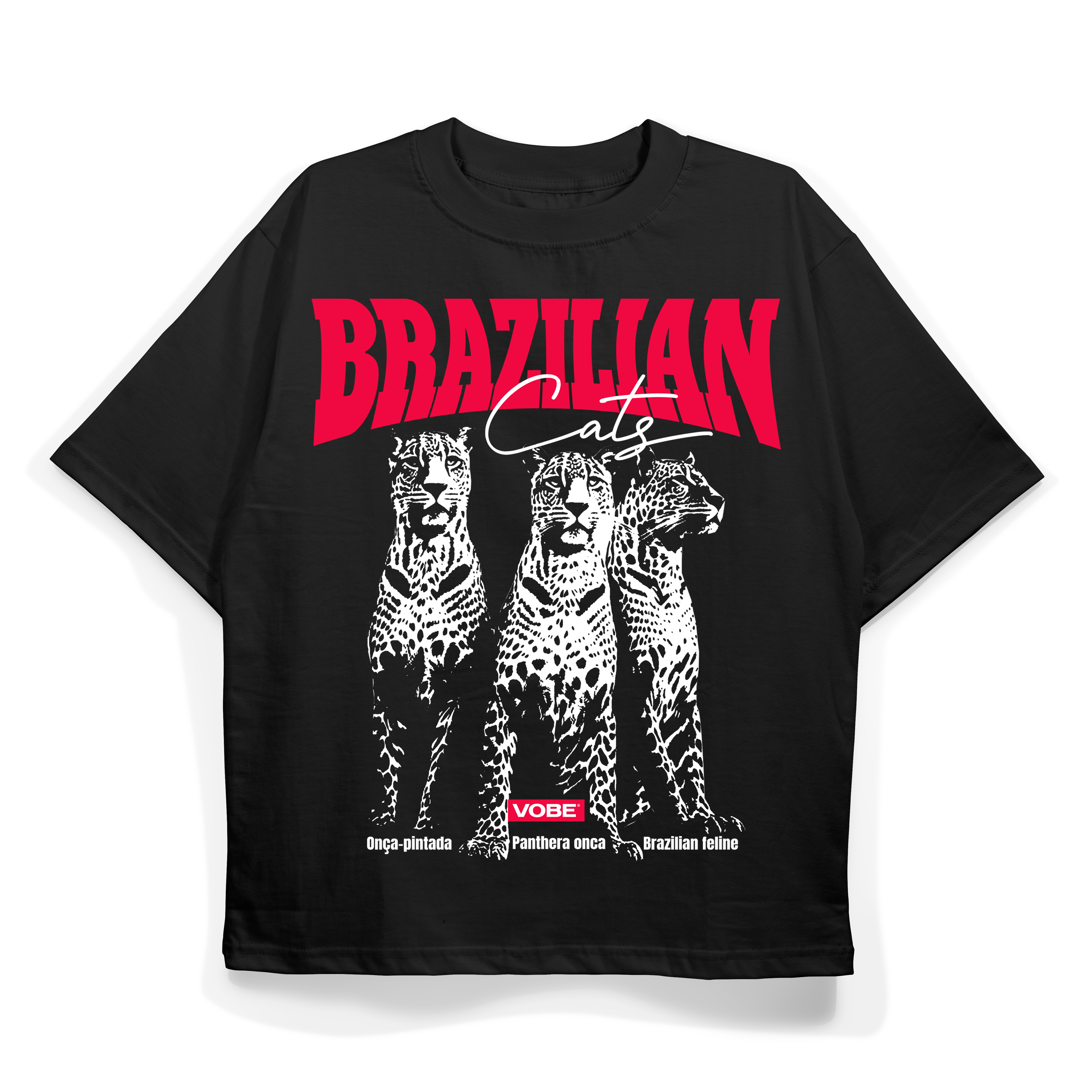Camiseta “Brazilian Cats”