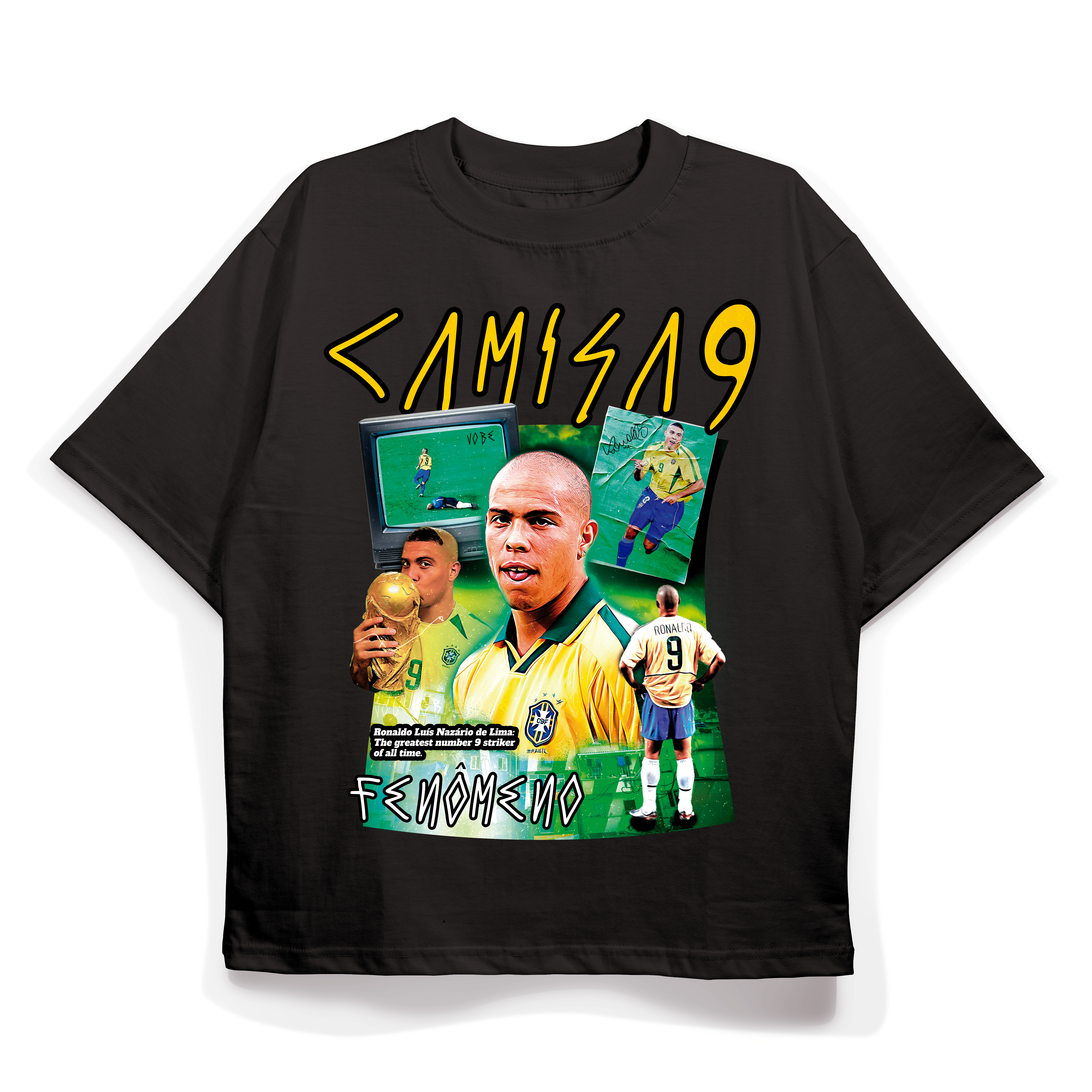 Camiseta “Ronaldo Fenômeno”