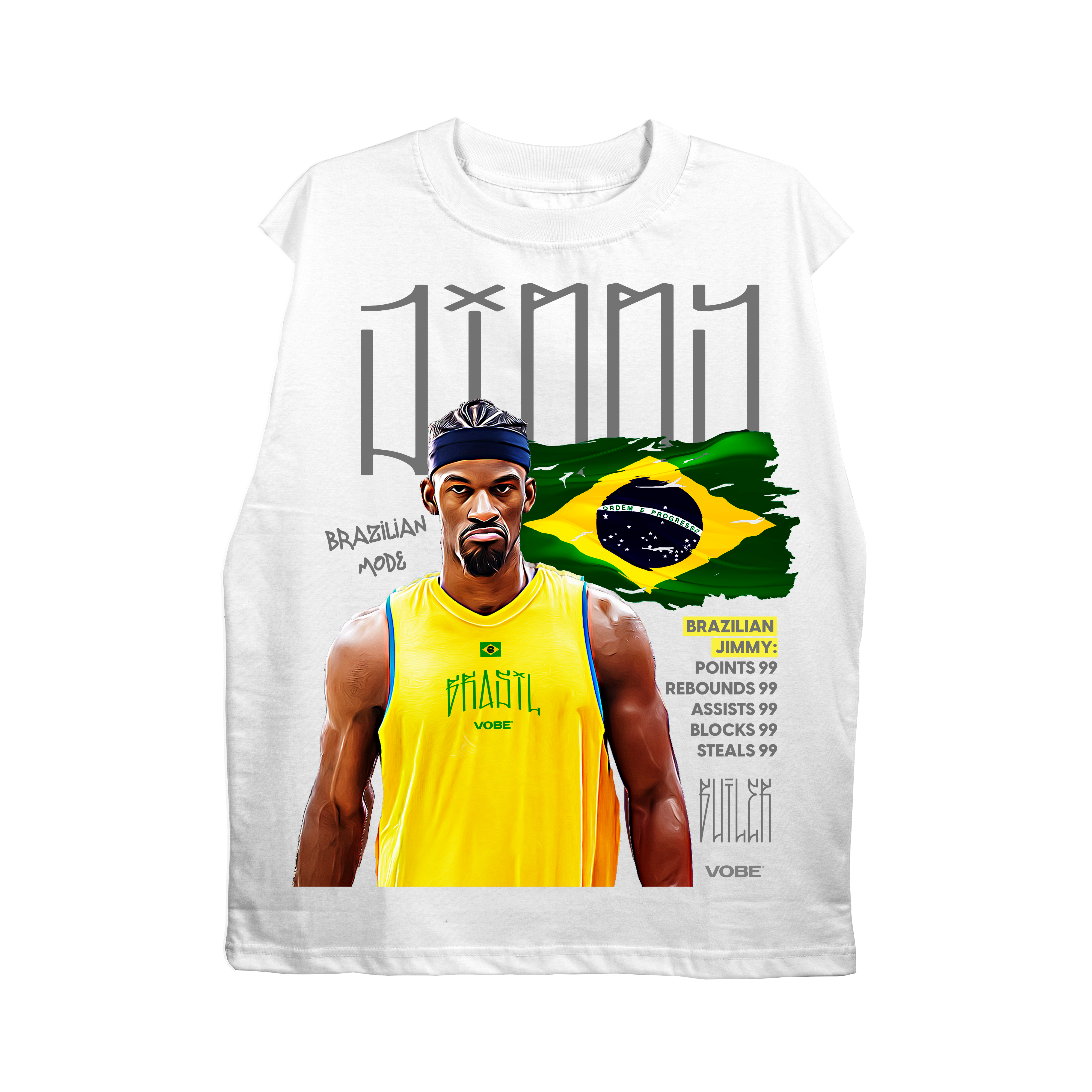 Camiseta “Brazilian Jimmy”