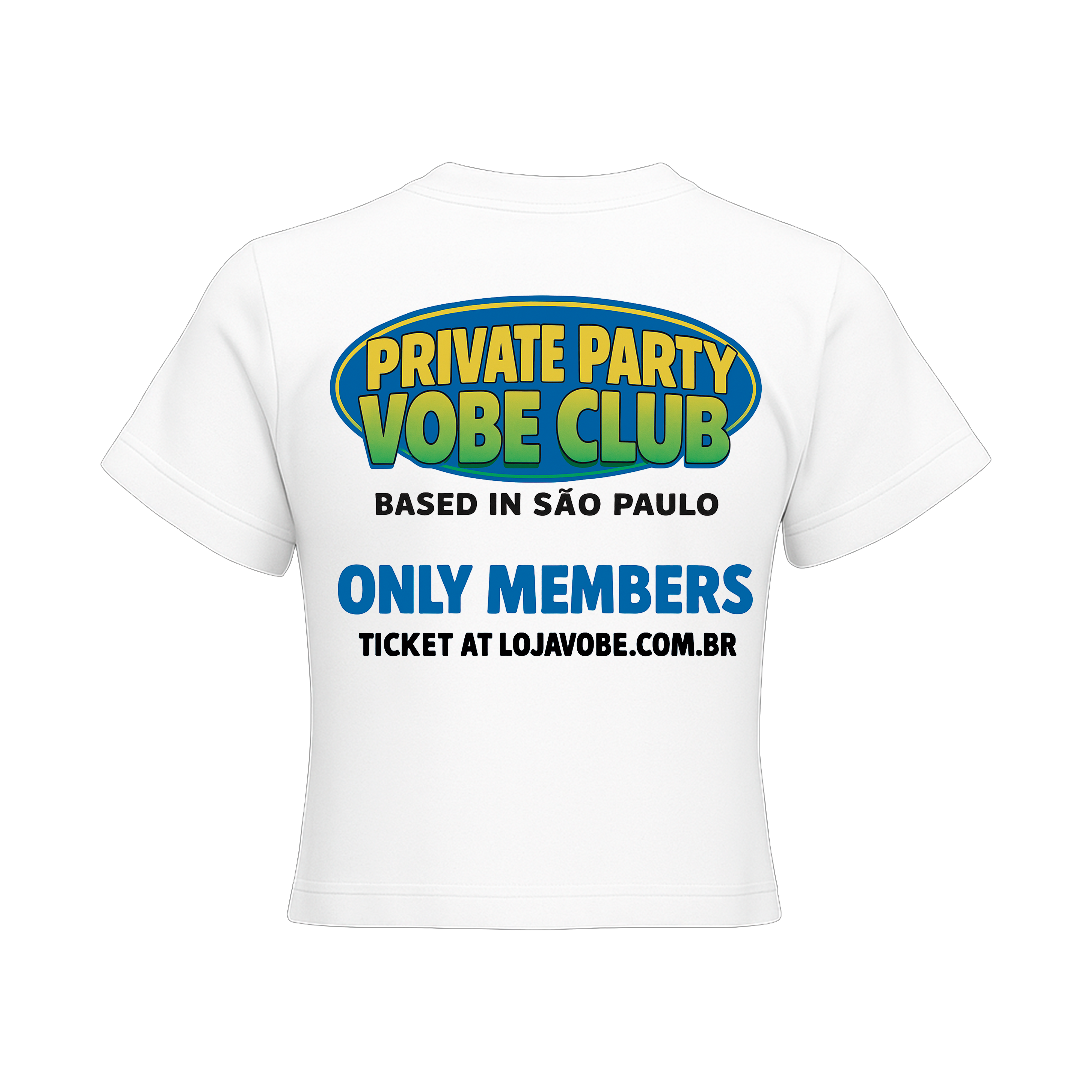 Baby Tee “VOBE Party”