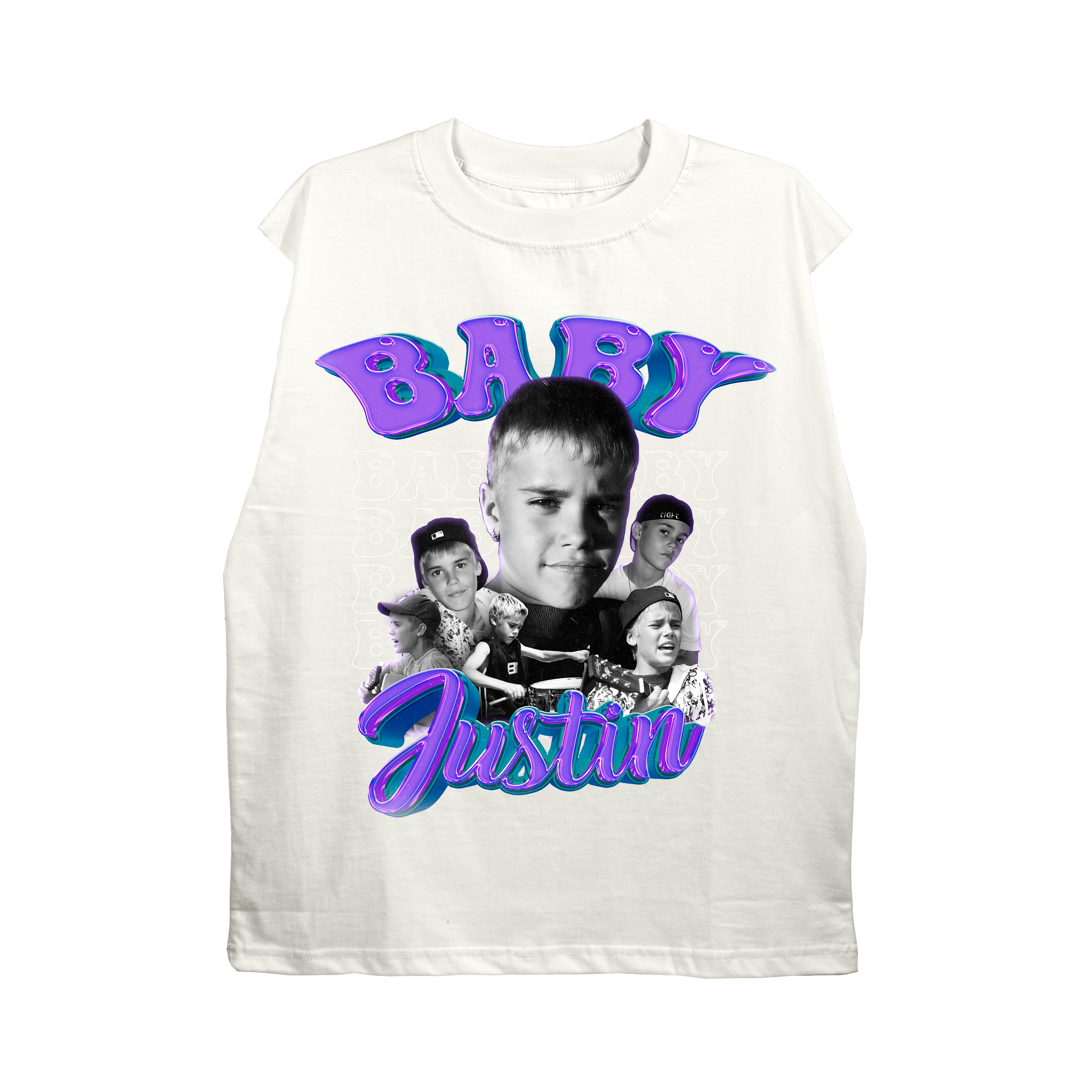Camiseta “Baby Justin”