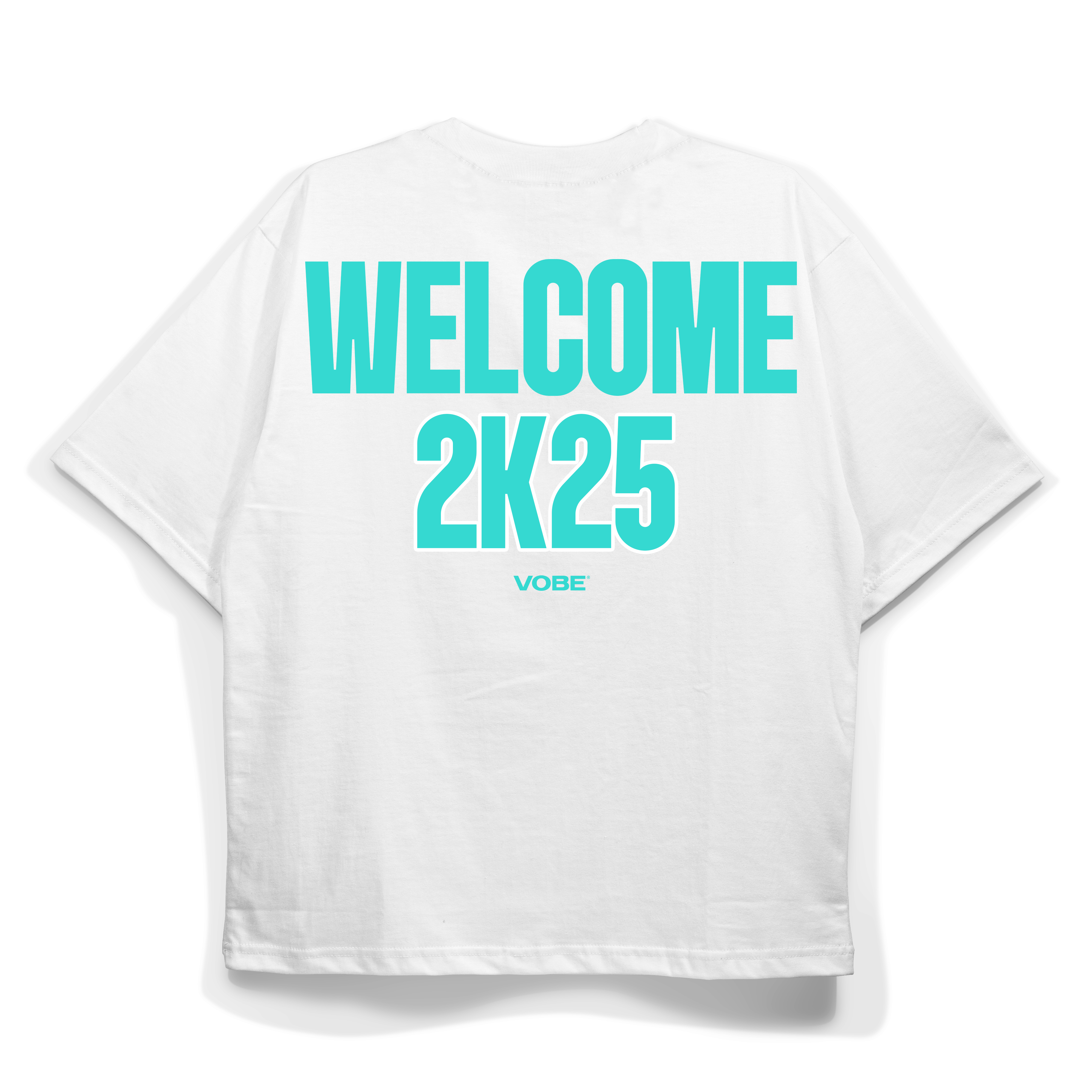 Camiseta “Welcome 2K25”