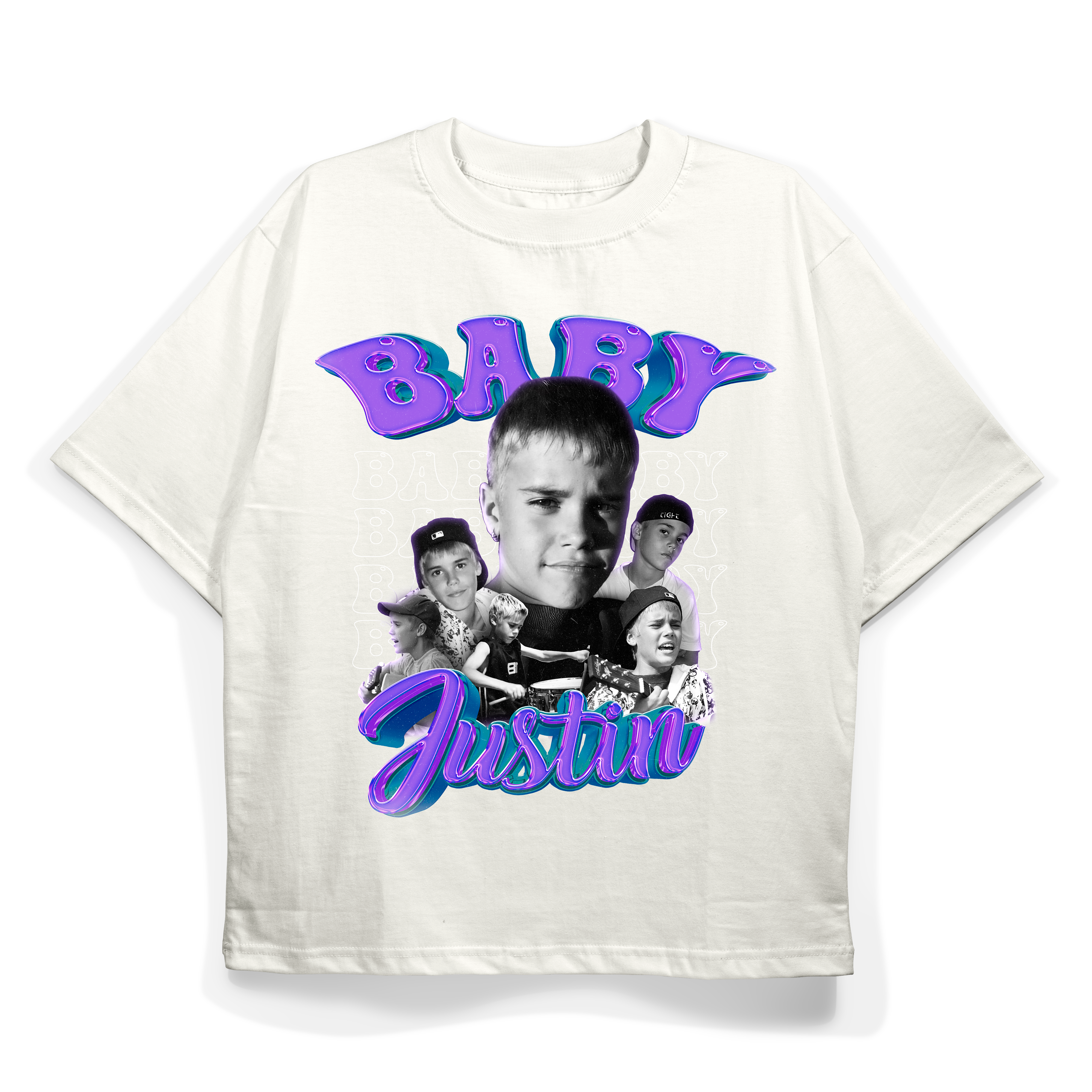 Camiseta “Baby Justin”