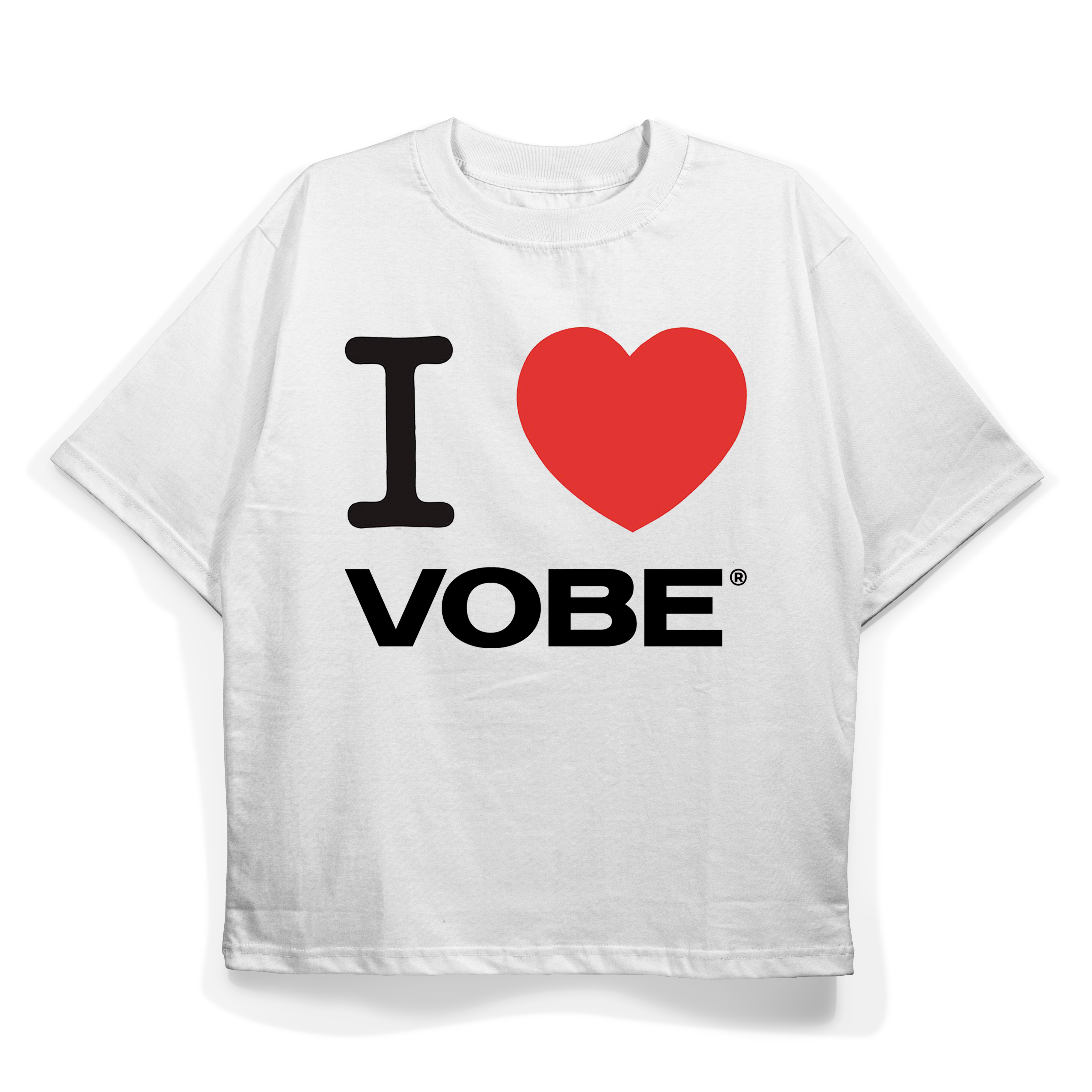 Camiseta “I Love VOBE”