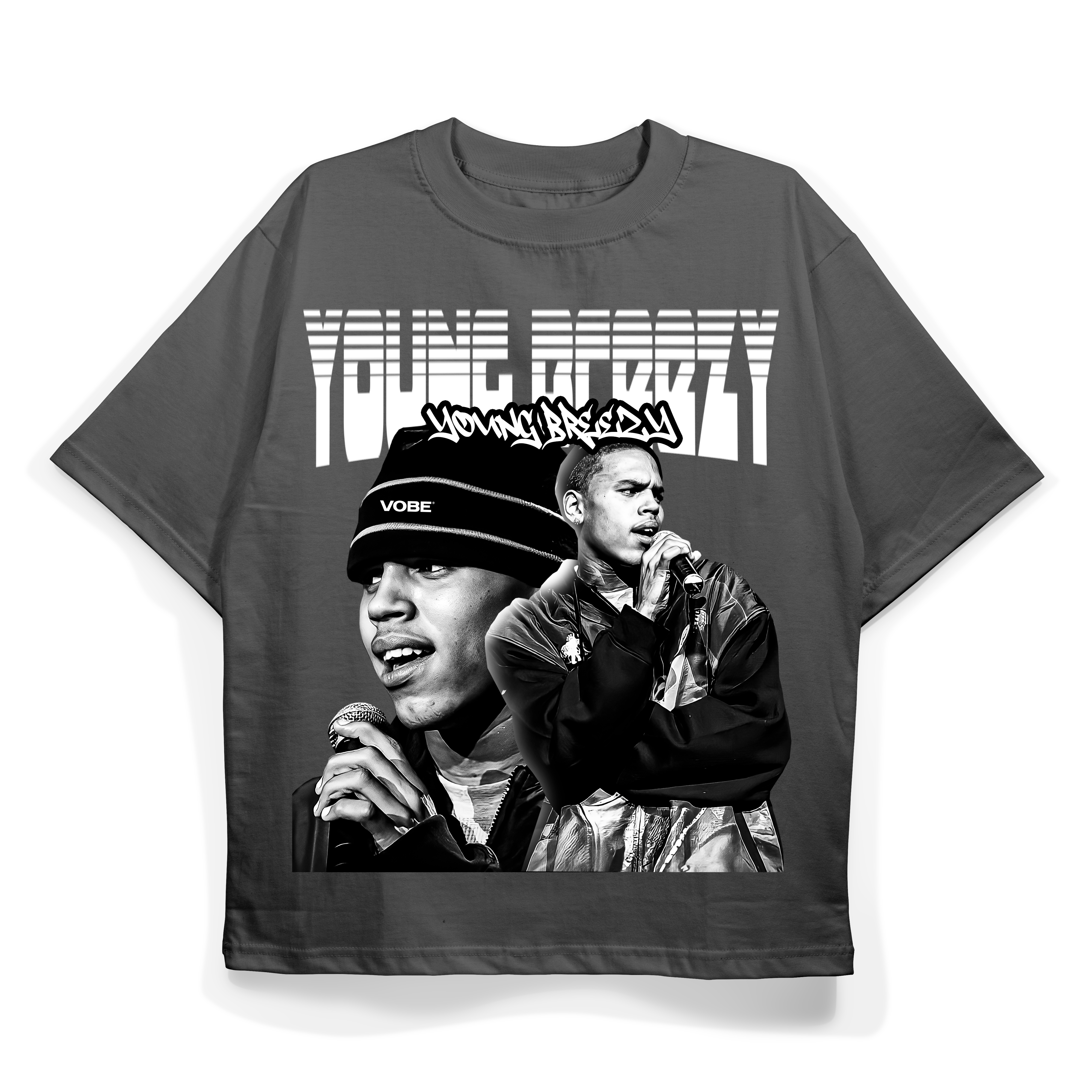 Camiseta “Young Breezy”