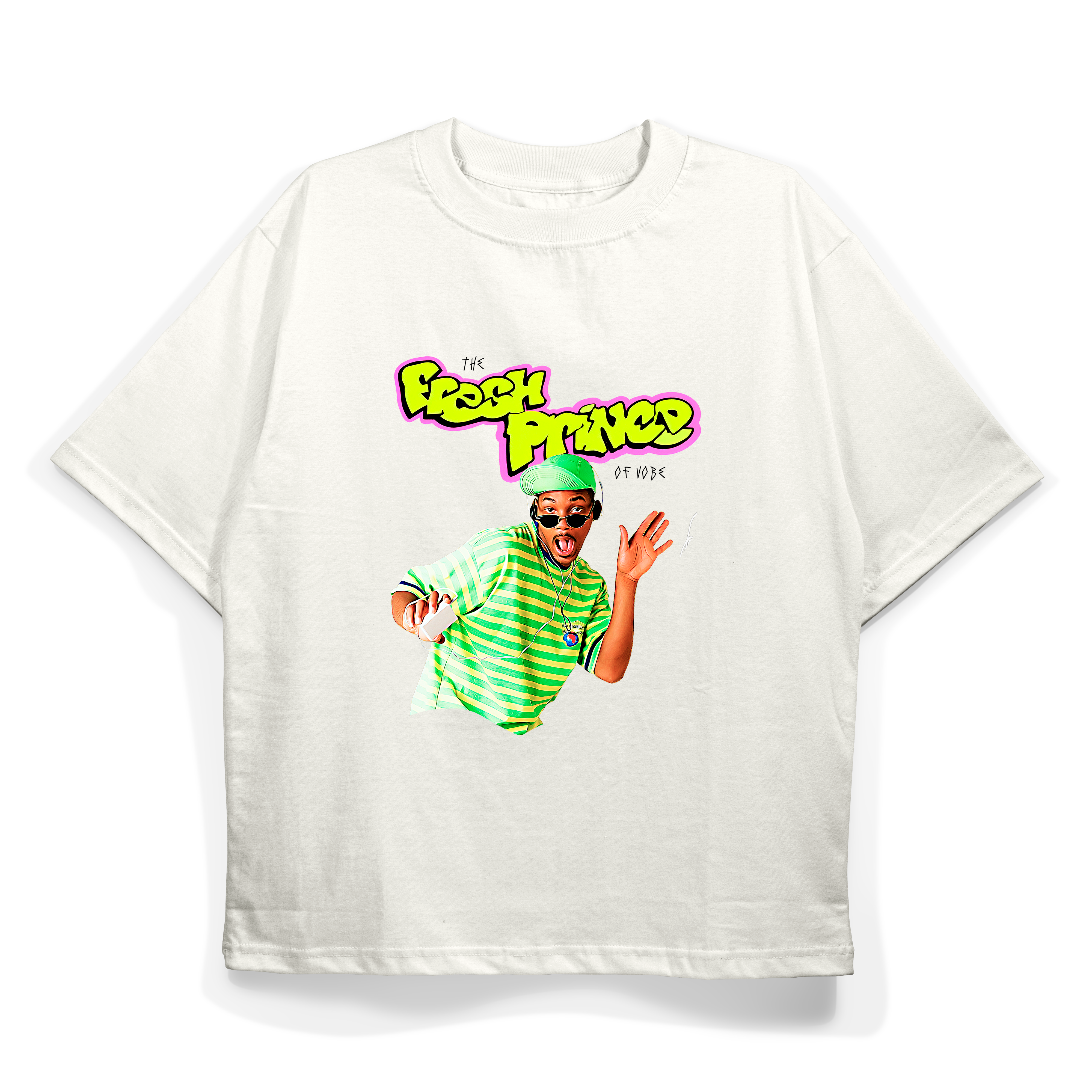 Camiseta “Fresh Prince”