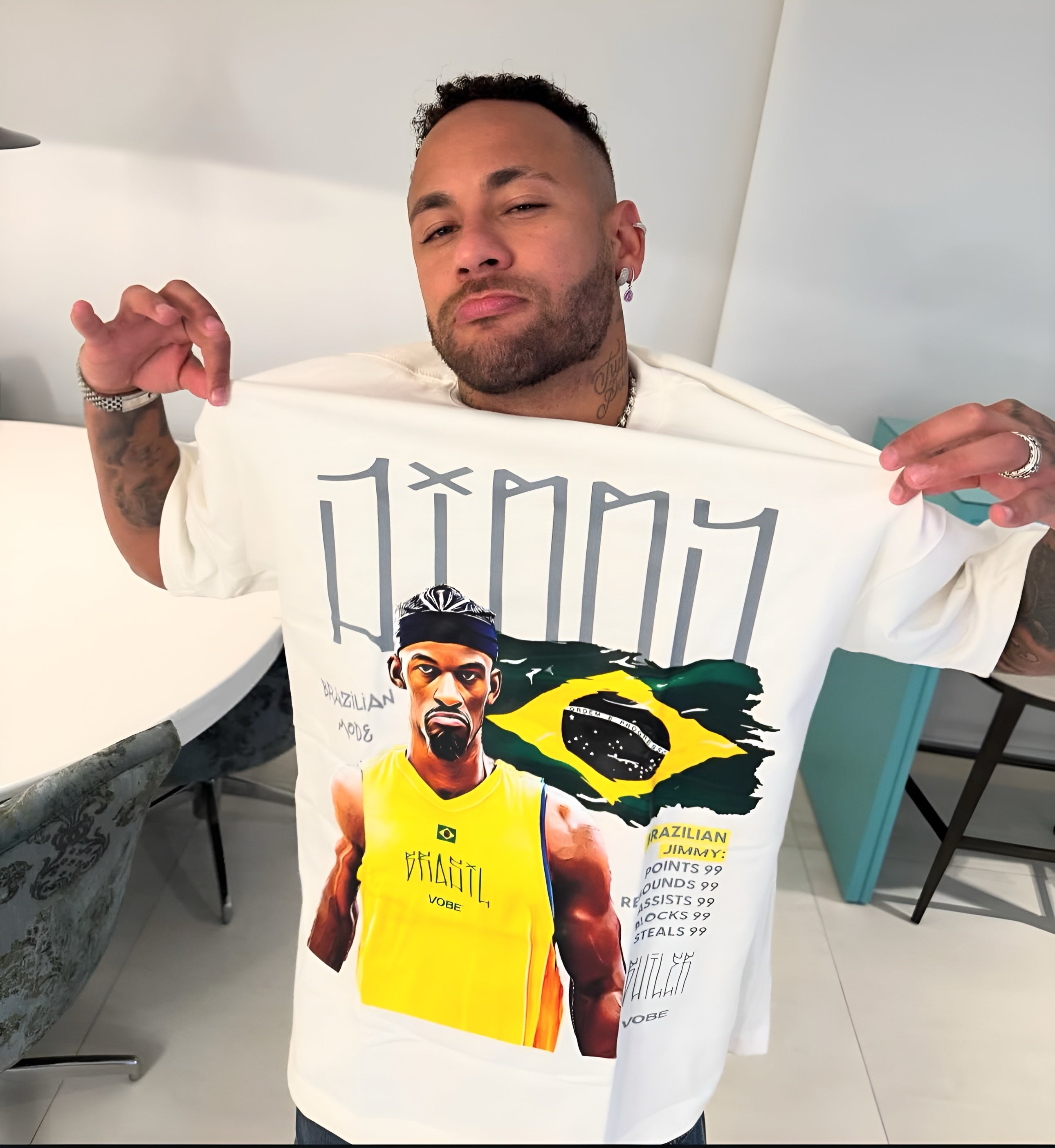 CAMISETA “BRAZILIAN JIMMY”