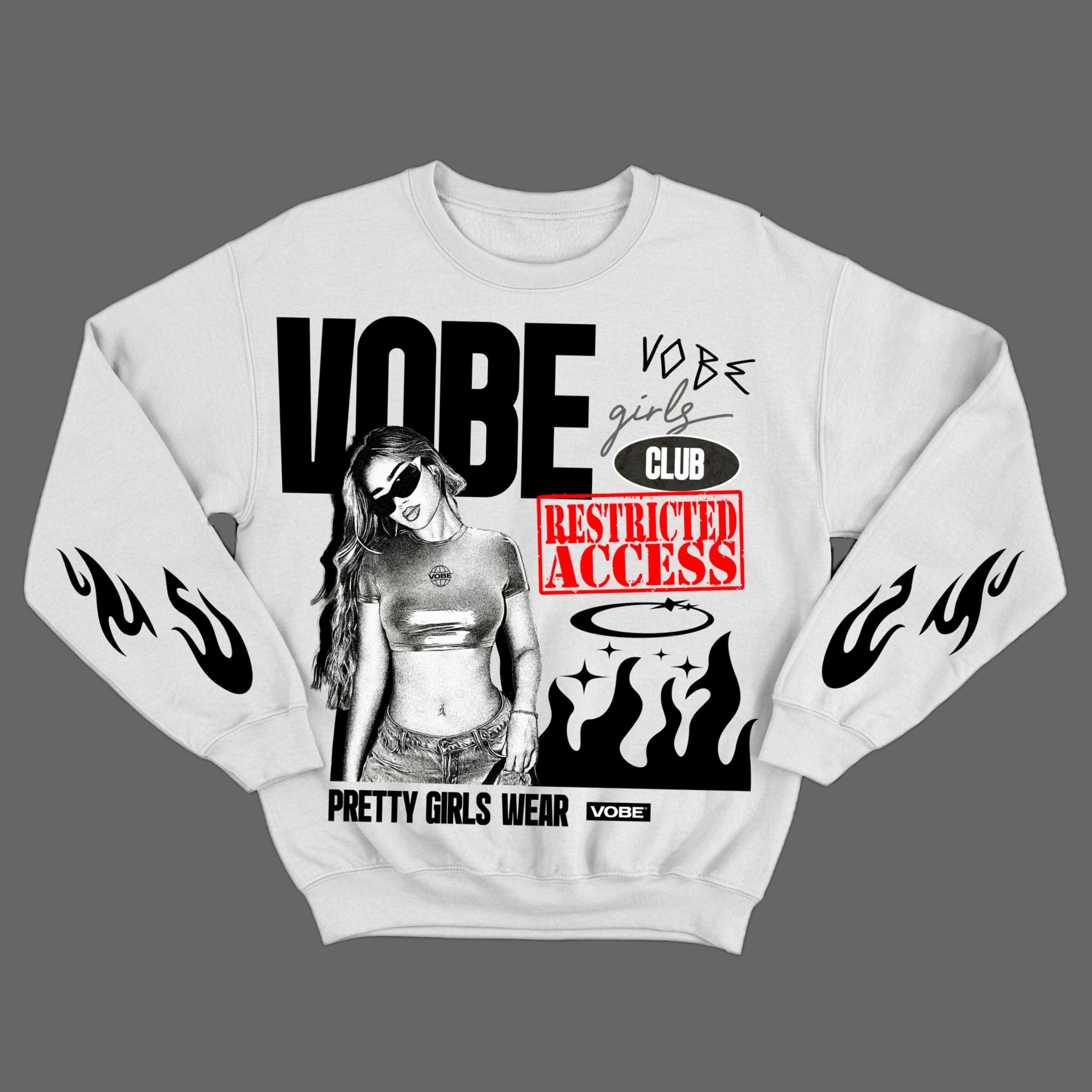 MOLETOM “VOBE GIRLS CLUB”