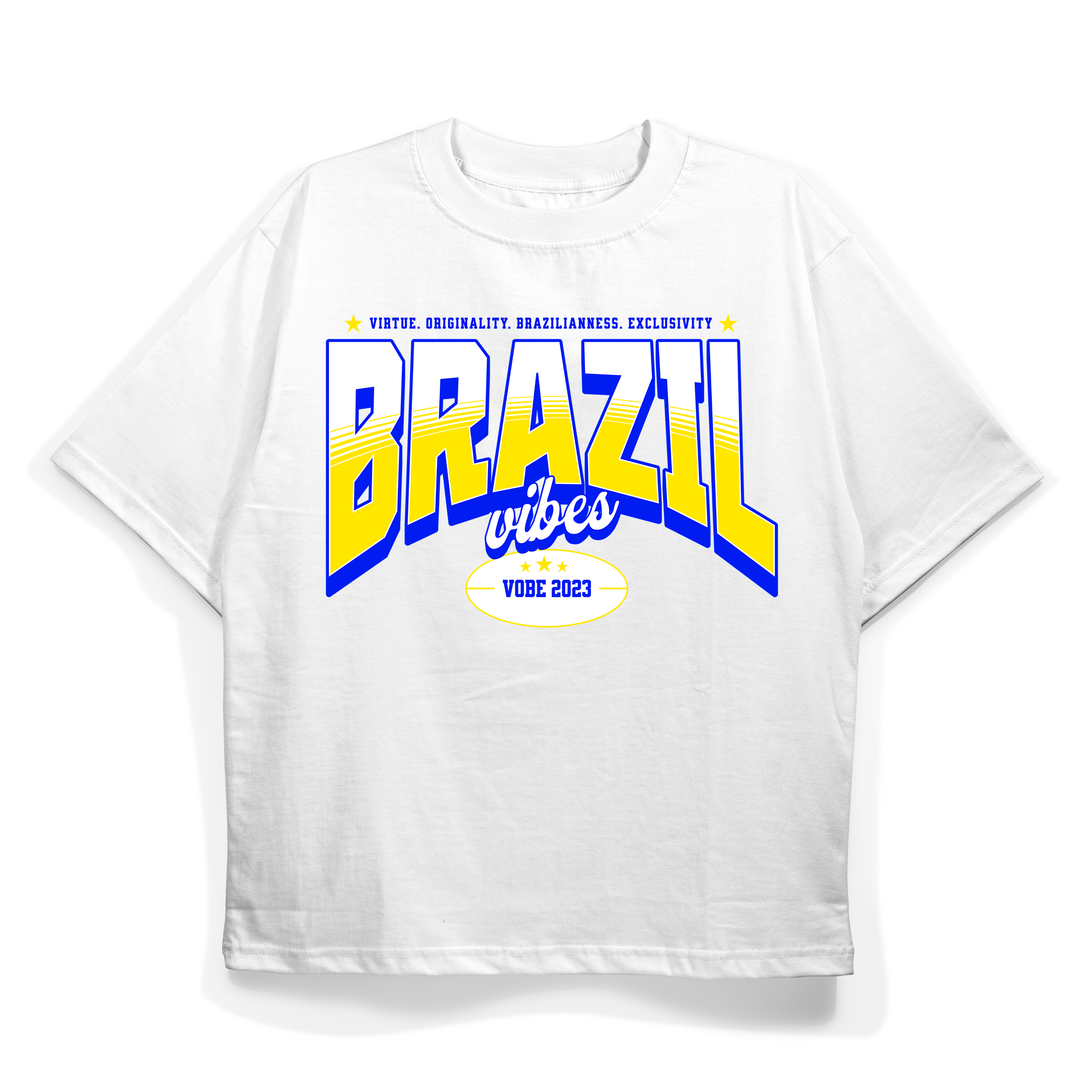 CAMISETA “BRAZIL VIBES”