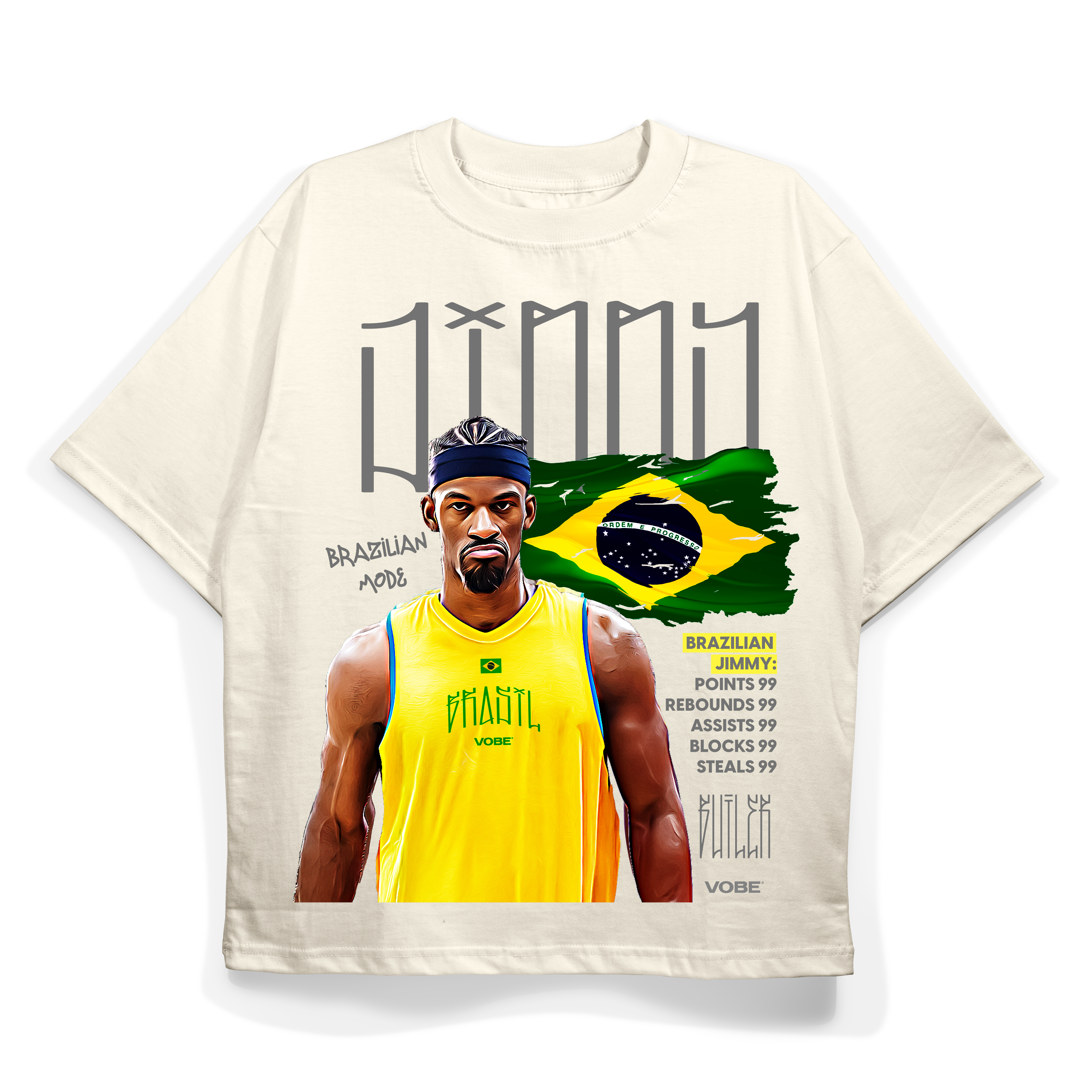 CAMISETA “BRAZILIAN JIMMY”