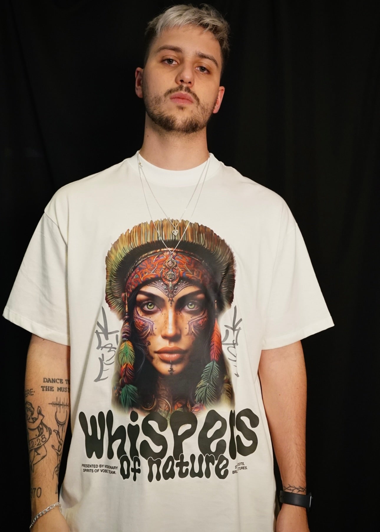 CAMISETA “WHISPERS OF NATURE”