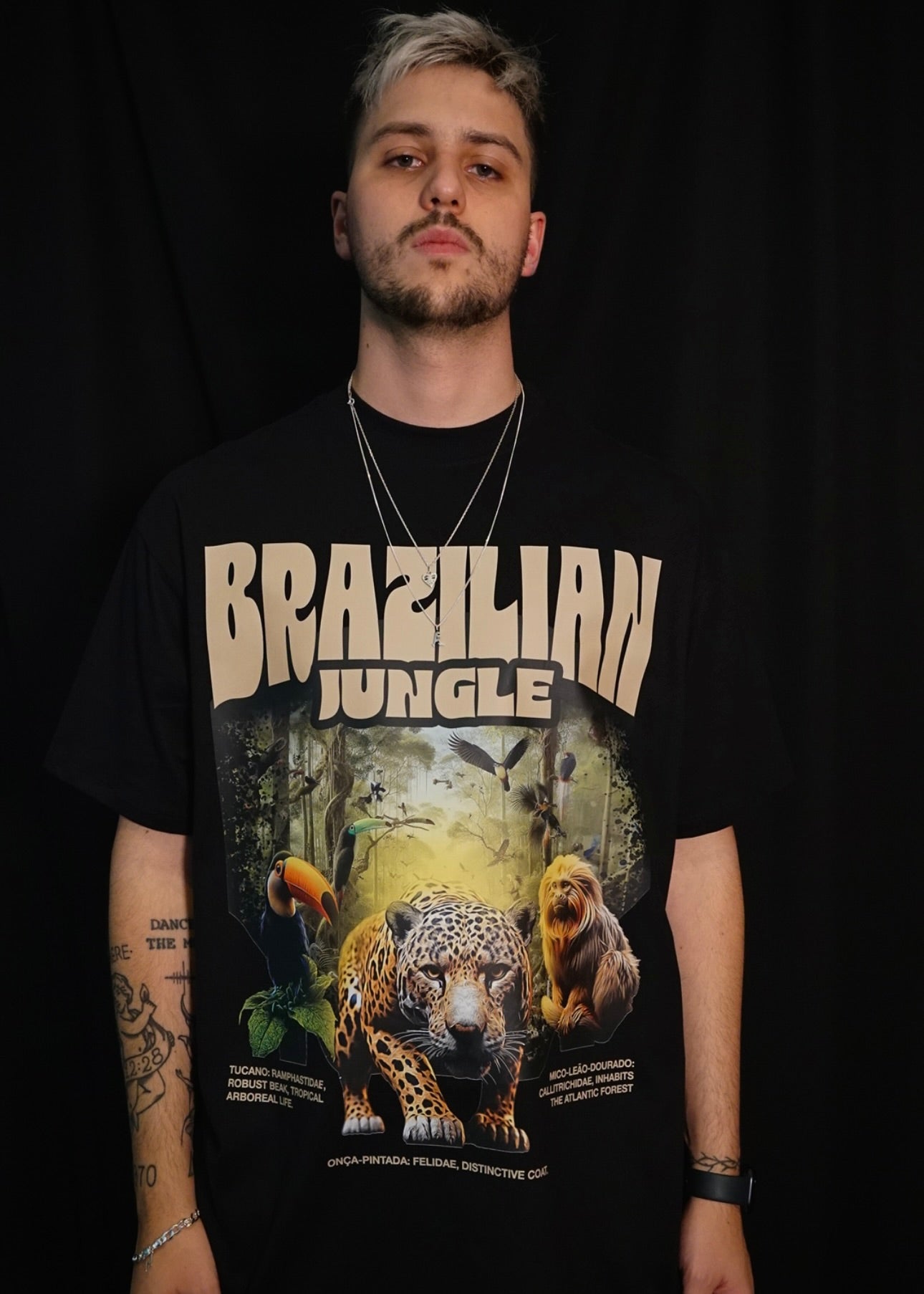 CAMISETA “BRAZILIAN JUNGLE”