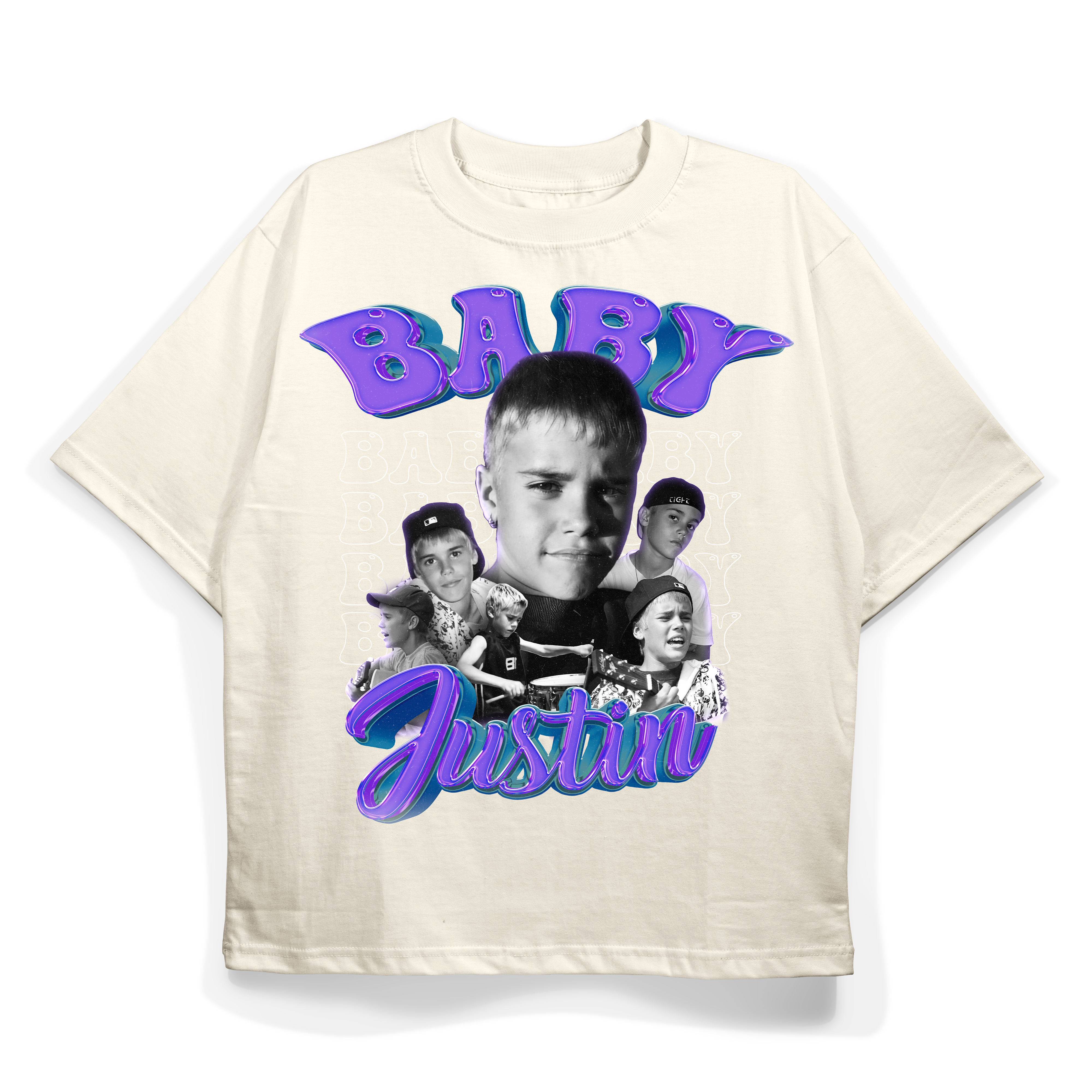 CAMISETA “BABY JUSTIN”