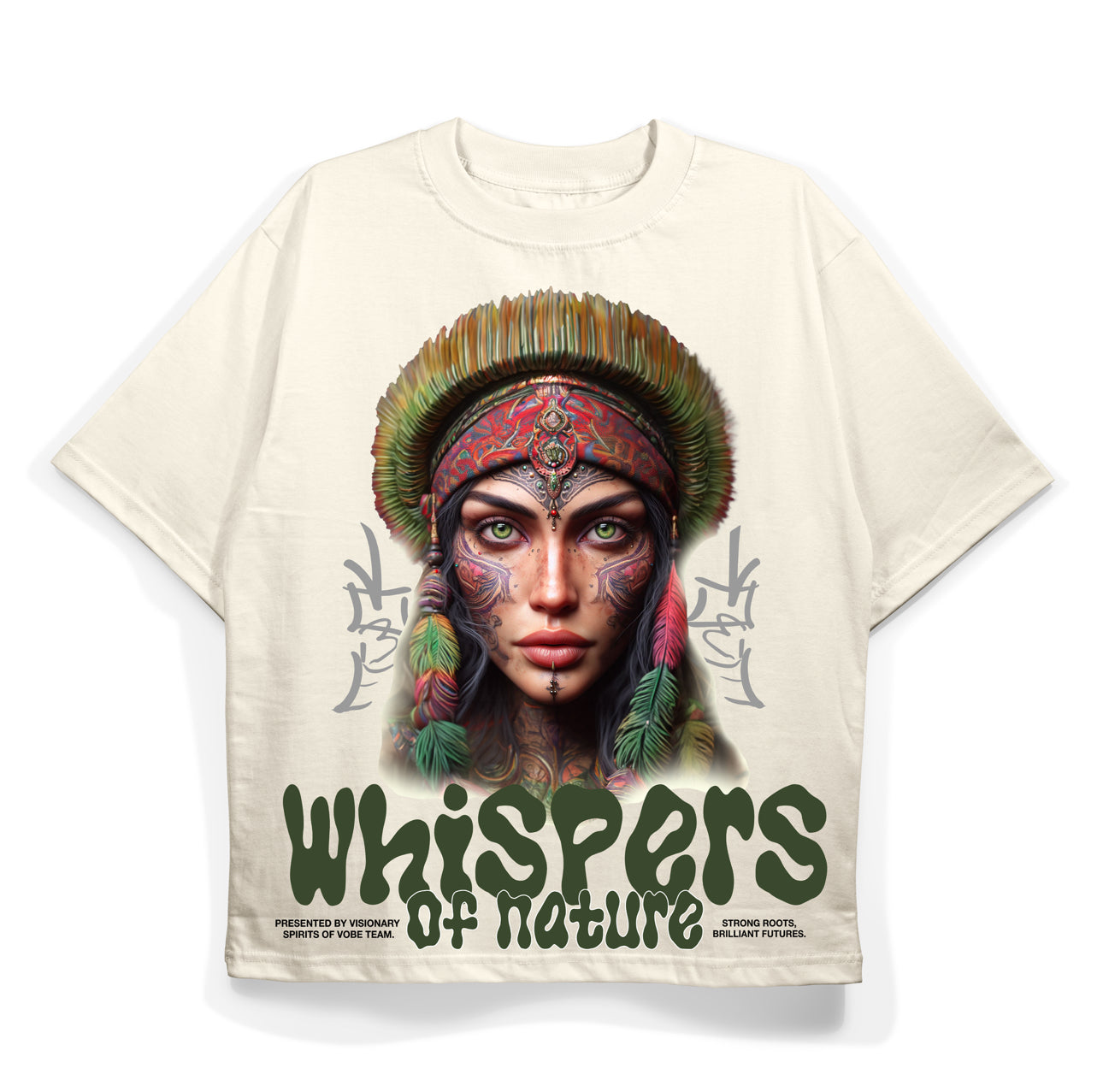 CAMISETA “WHISPERS OF NATURE”