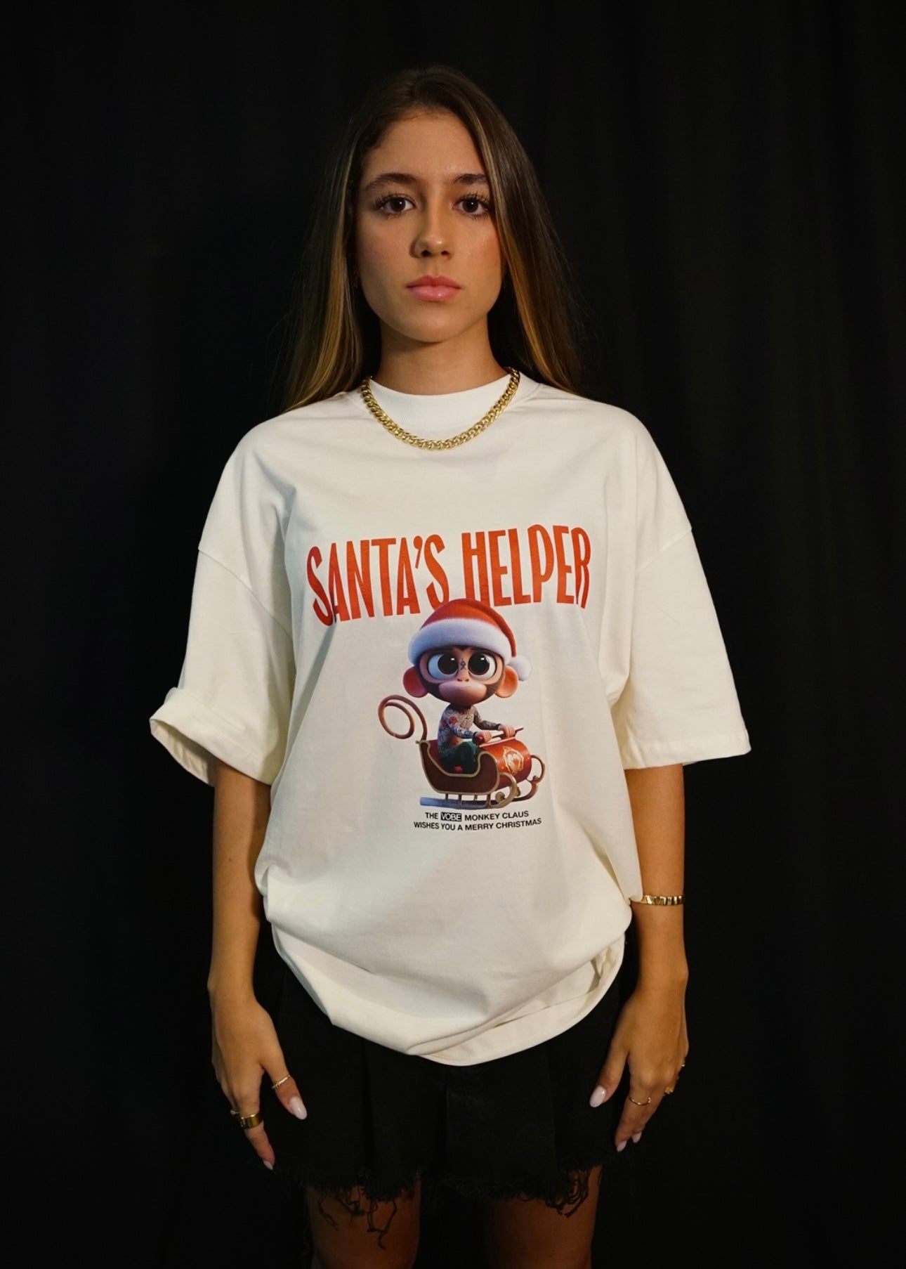 CAMISETA “SANTA’S HELPER”