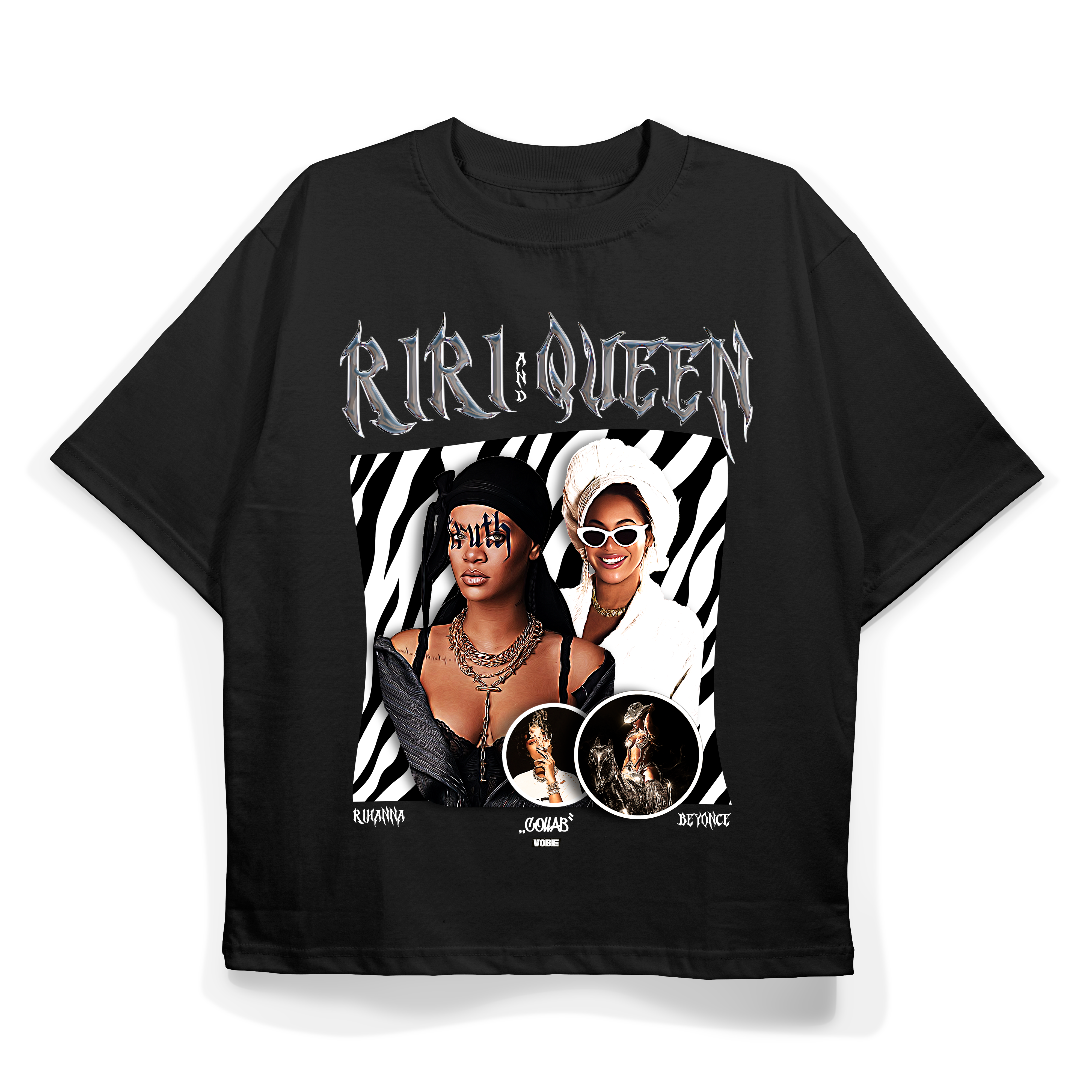 Camiseta “RIRI AND QUEEN”