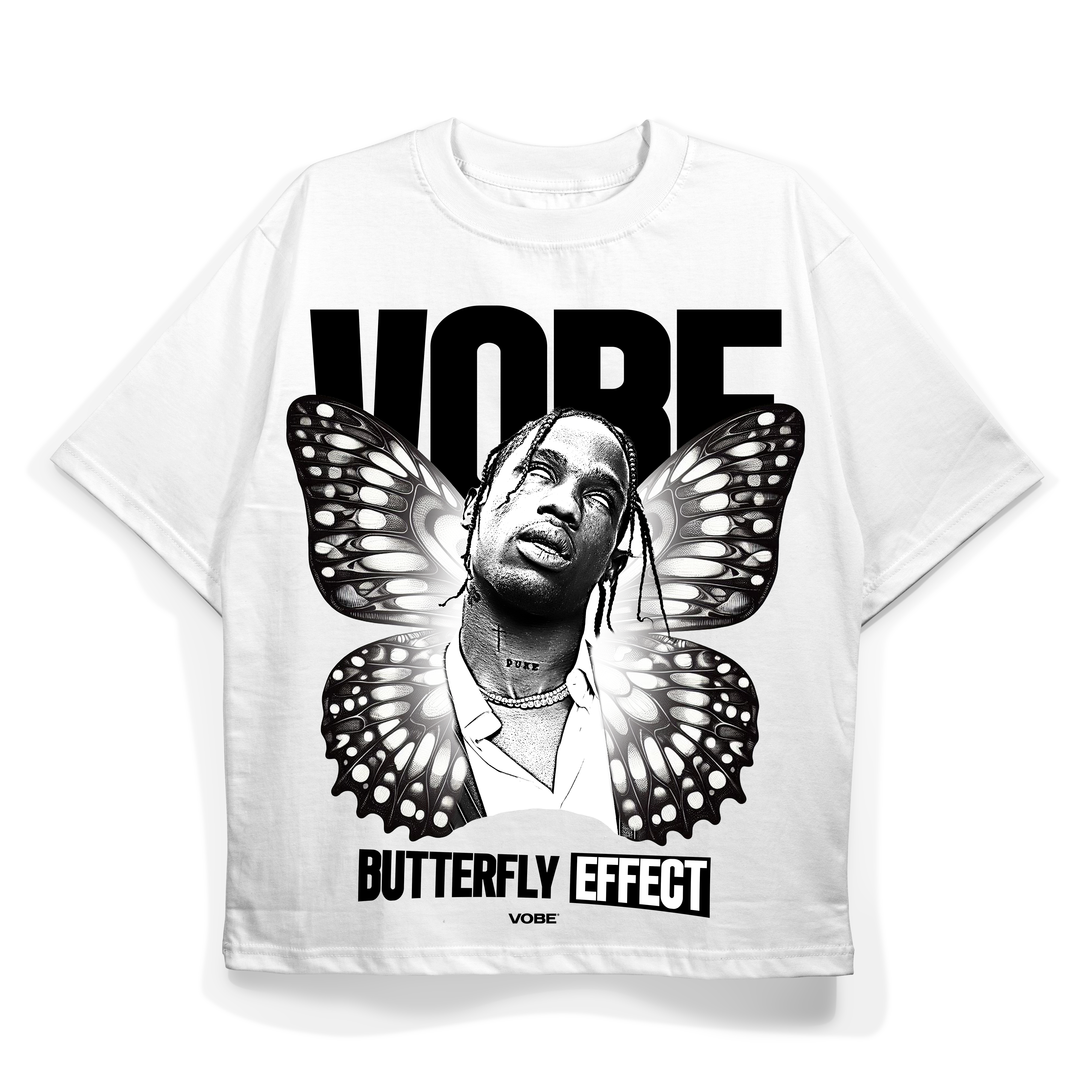 CAMISETA ¨BUTTERFLY EFFECT¨