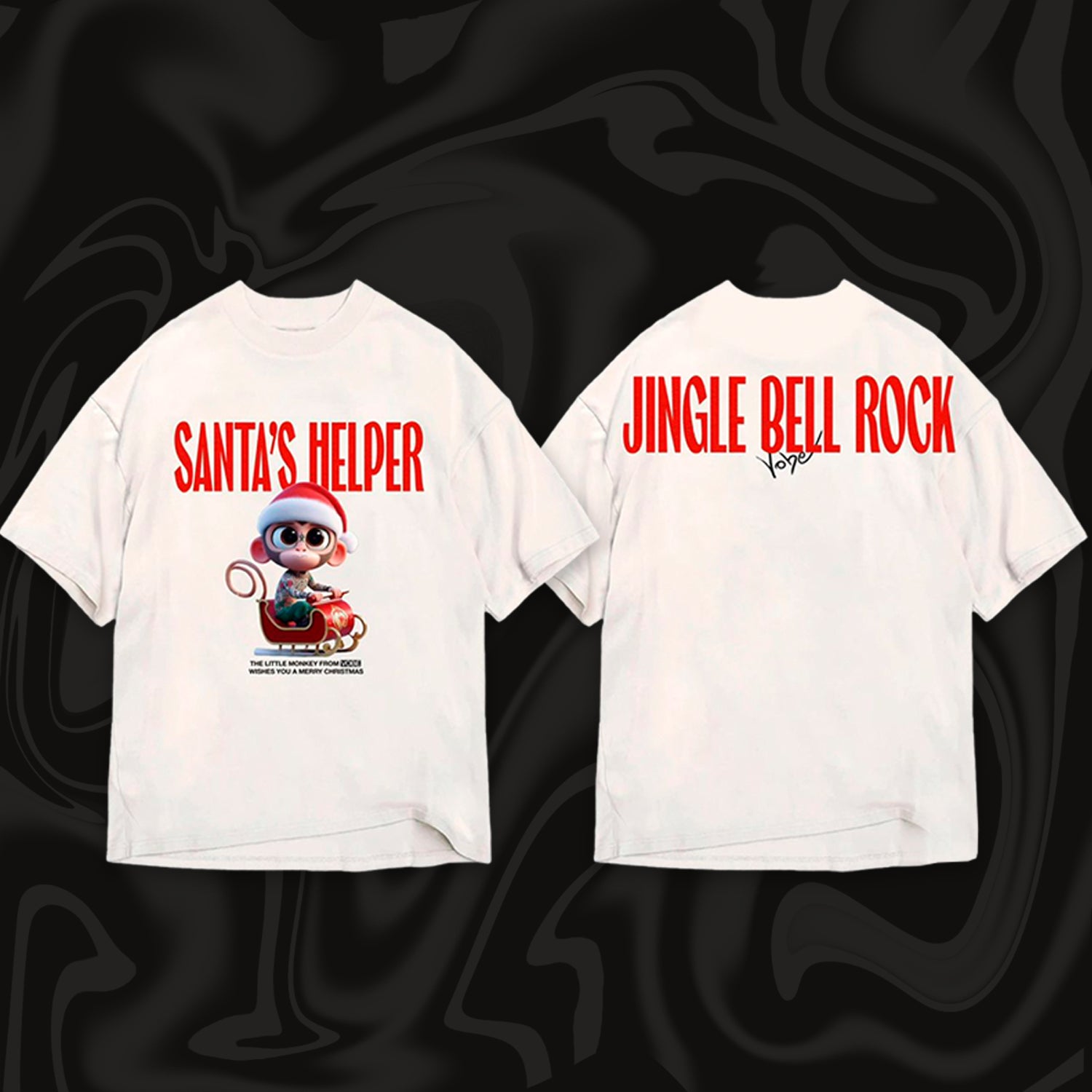 CAMISETA “SANTA’S HELPER”