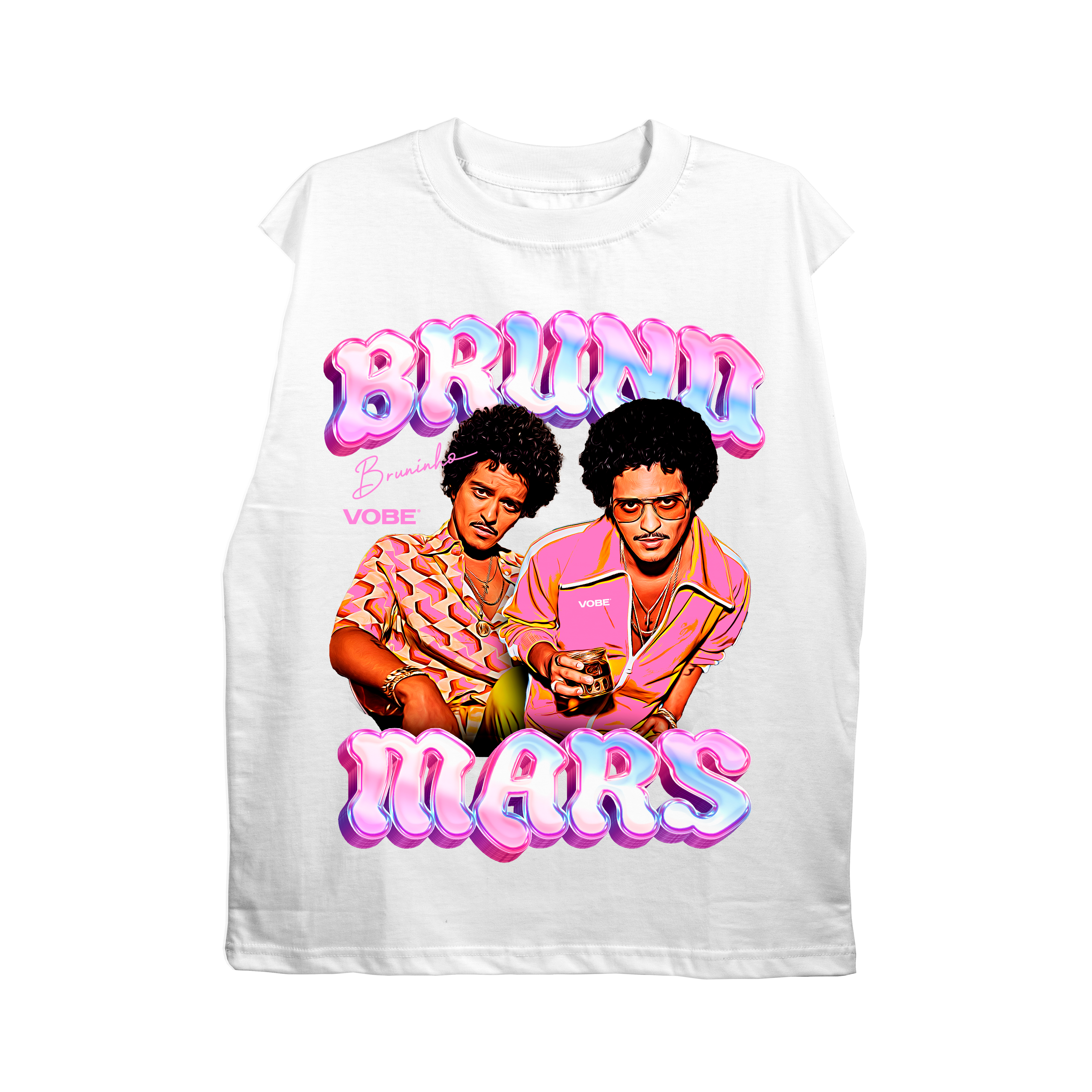 CAMISETA “BRUNO MARS” OFF