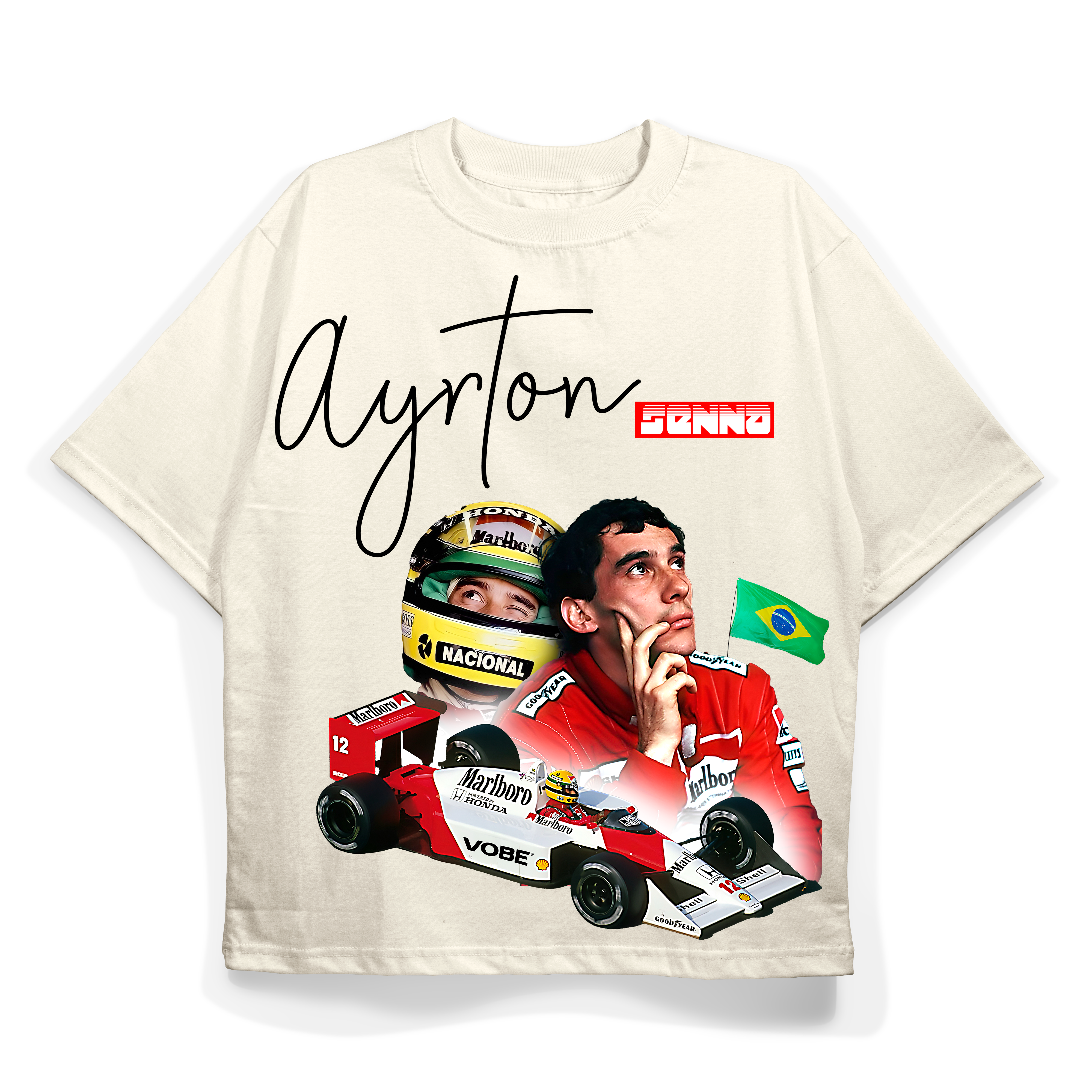 CAMISETA “SENNA”