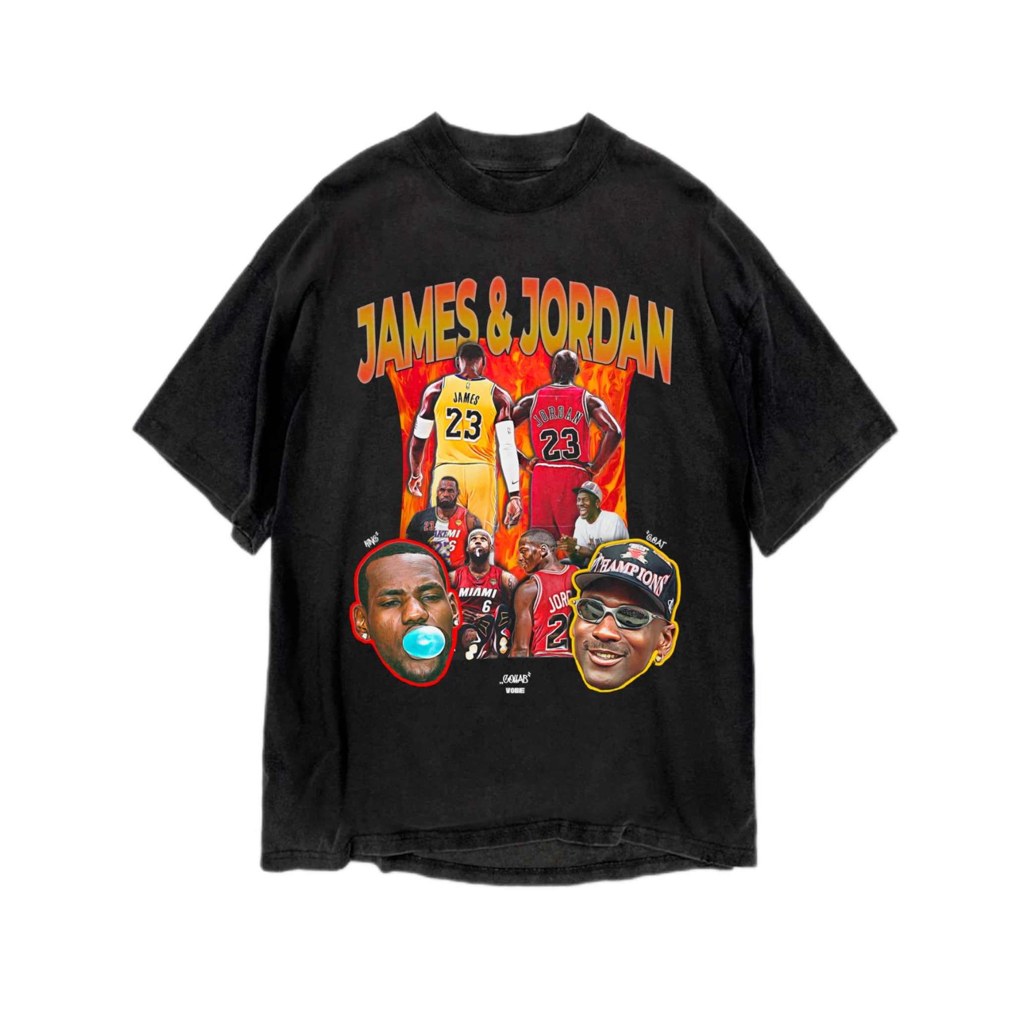 Camiseta “JAMES AND JORDAN”