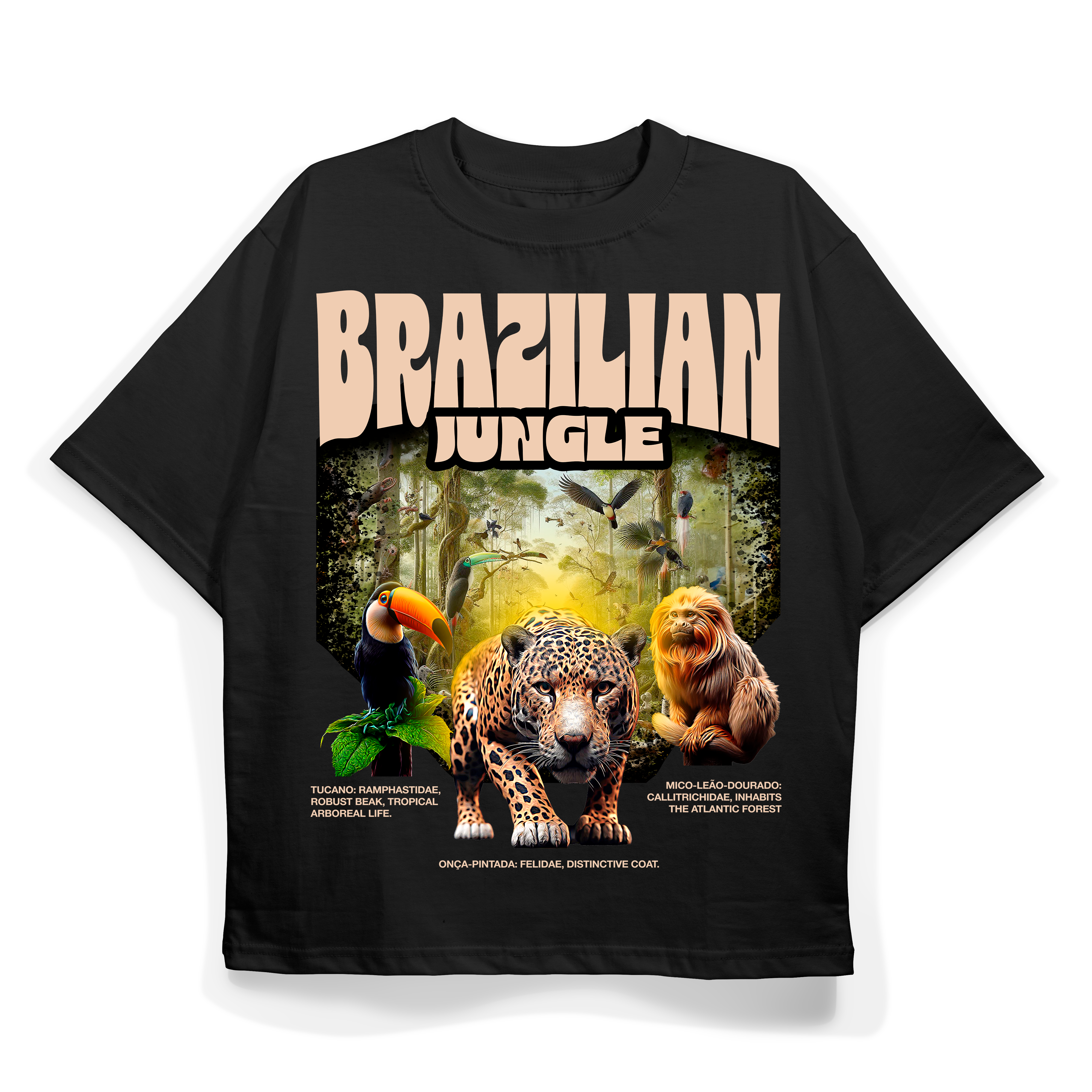 CAMISETA “BRAZILIAN JUNGLE”