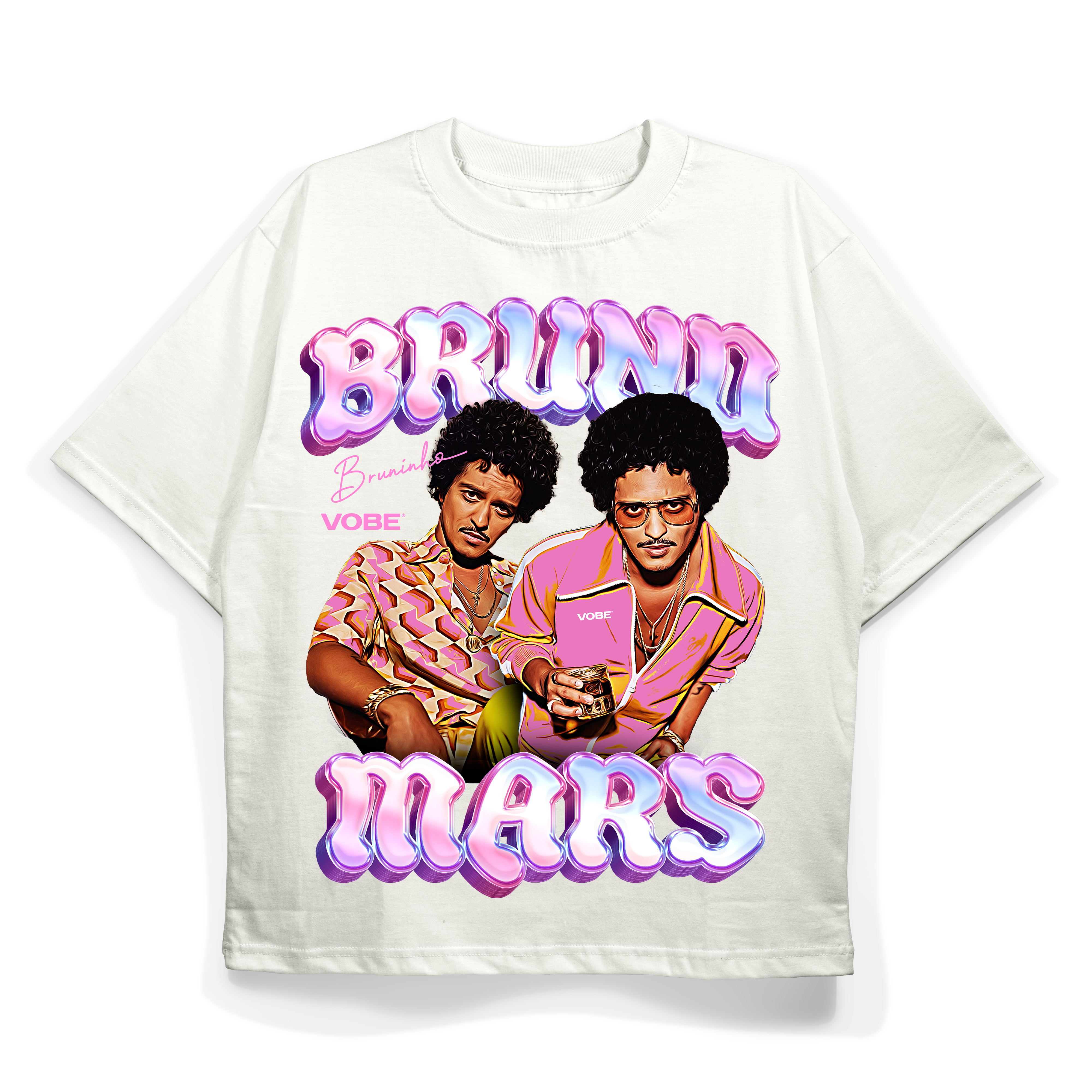 CAMISETA “BRUNO MARS” OFF