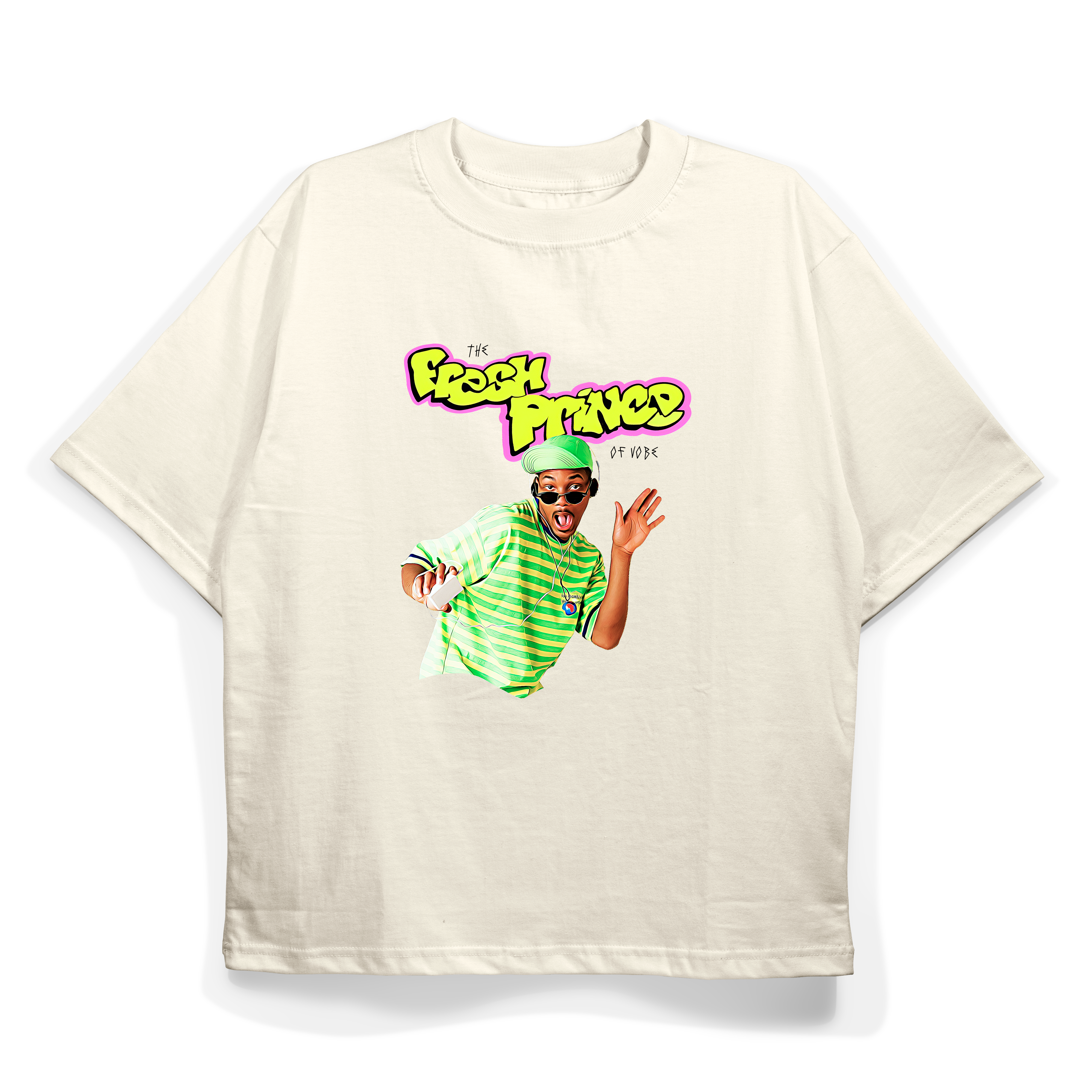 CAMISETA “FRESH PRINCE”