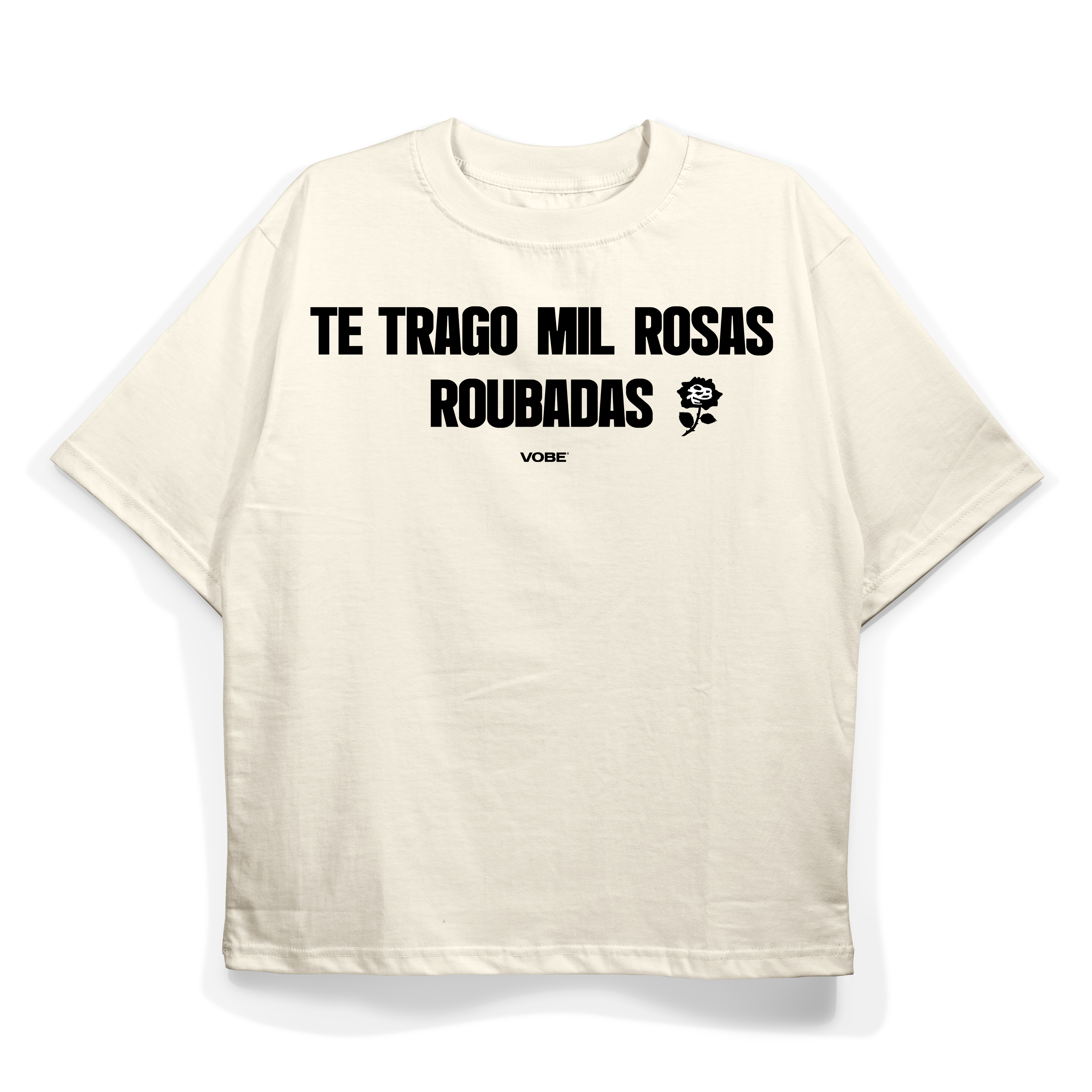 CAMISETA “MIL ROSAS”