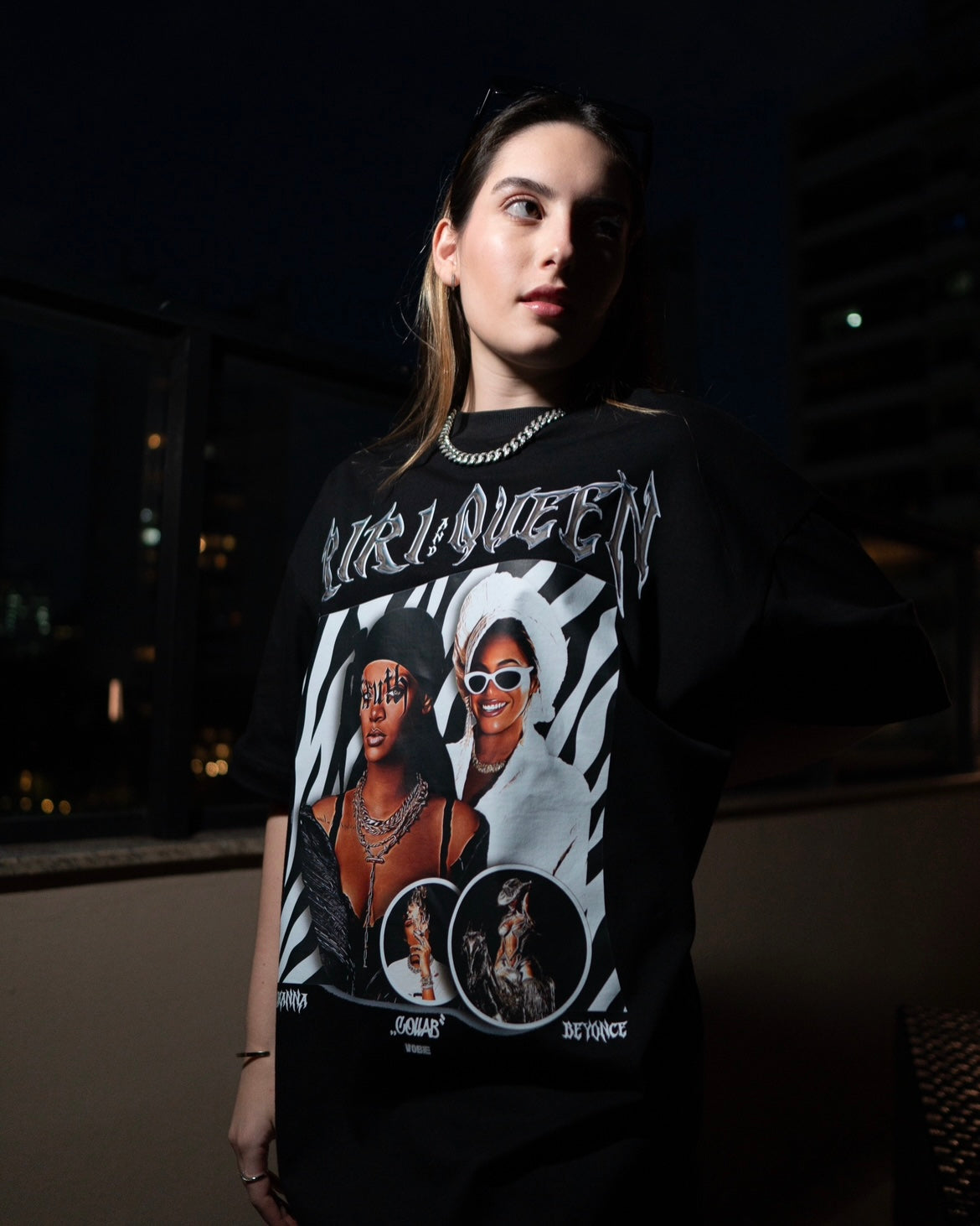 Camiseta “Riri and Queen”