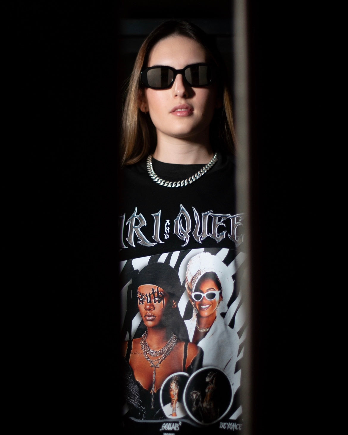 Camiseta “Riri and Queen”