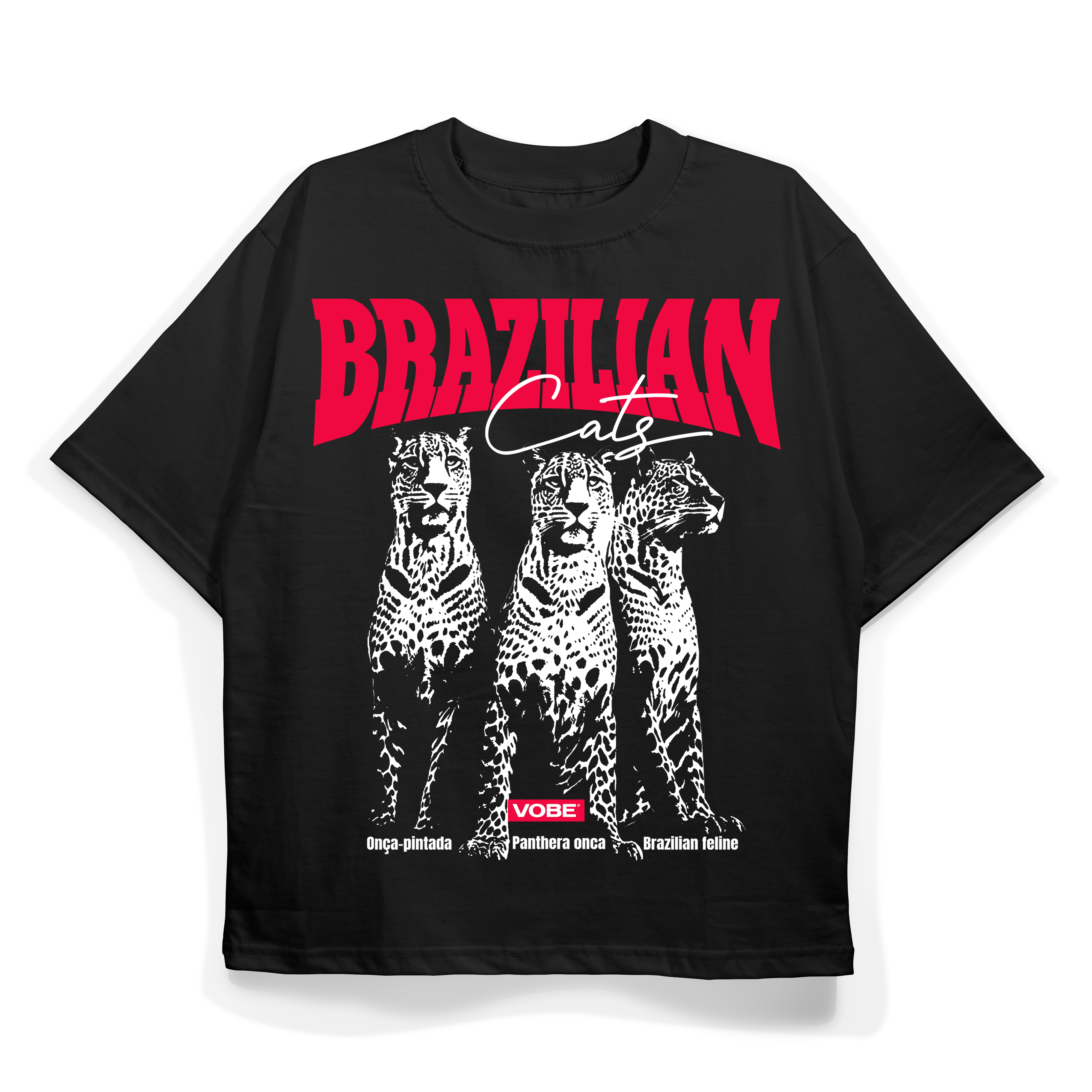 CAMISETA “BRAZILLIAN CATS”