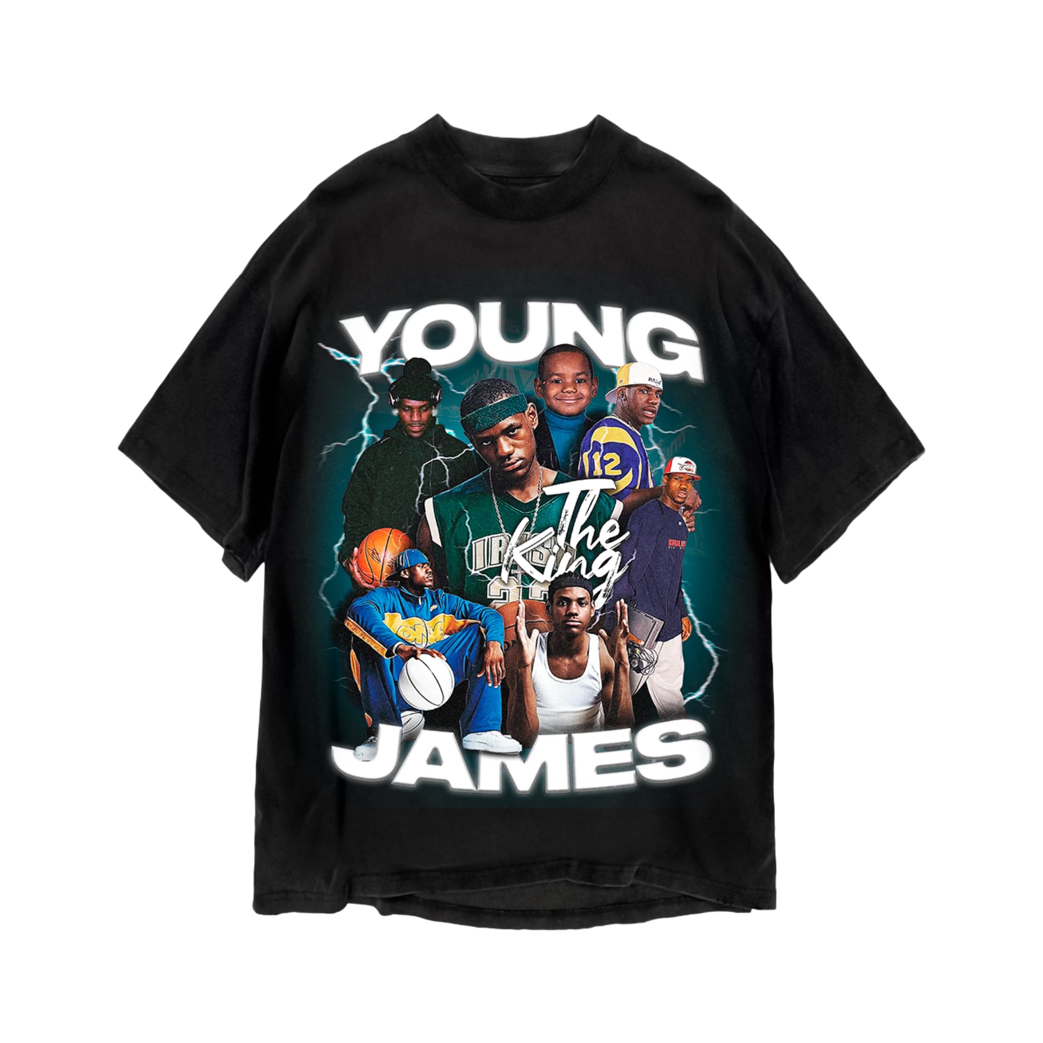 CAMISETA “YOUNG JAMES”