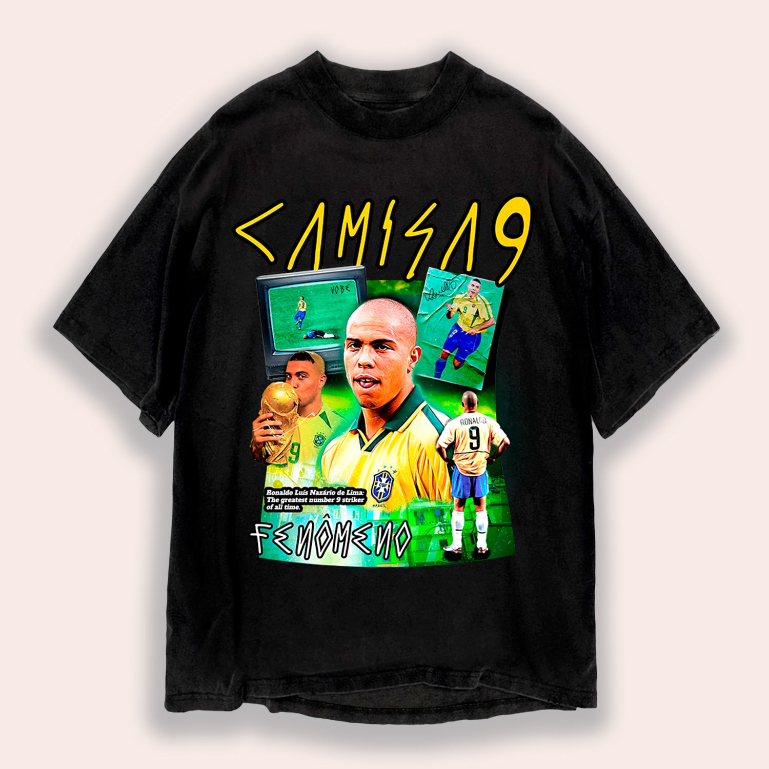 CAMISETA “RONALDO FENÔMENO”