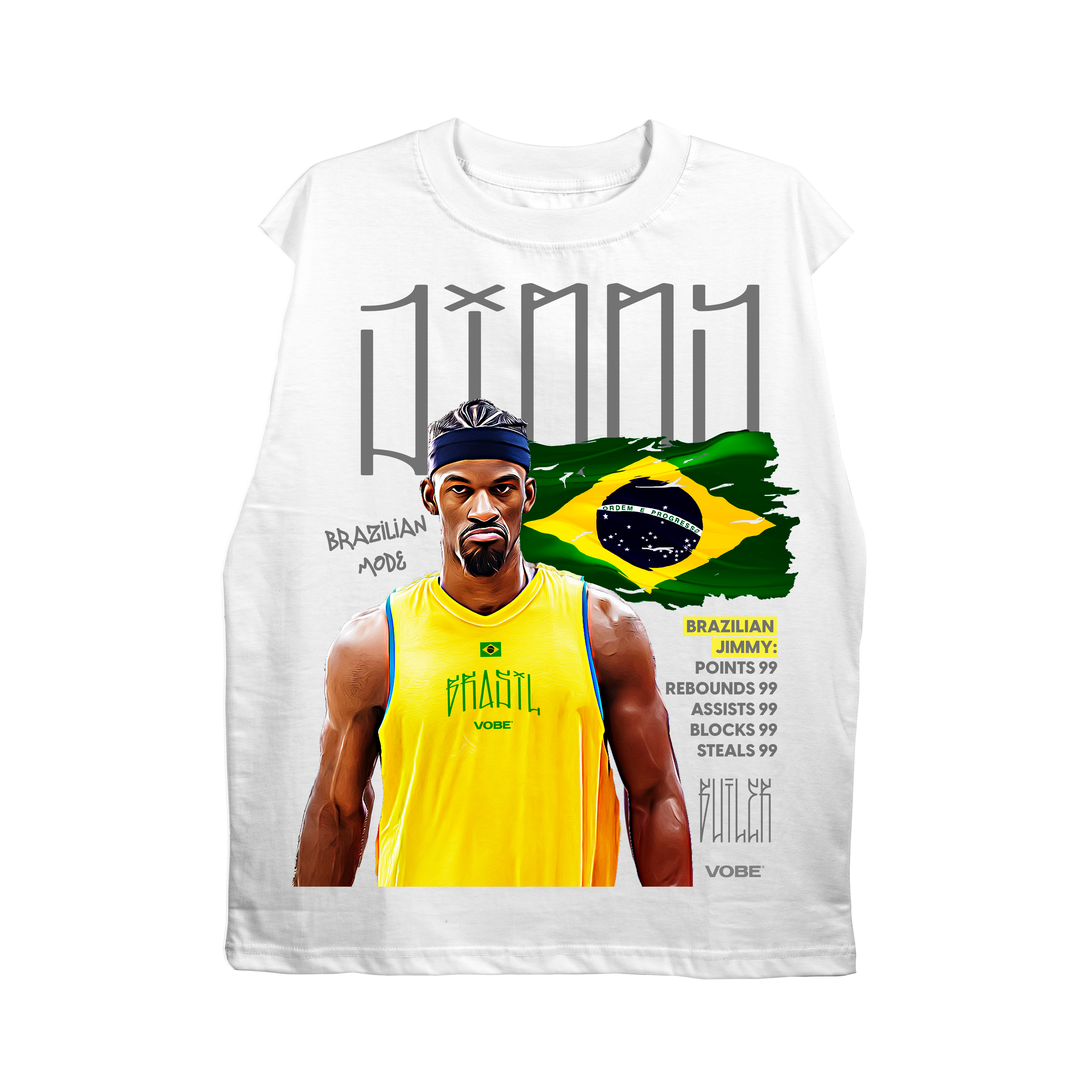 CAMISETA “BRAZILIAN JIMMY”