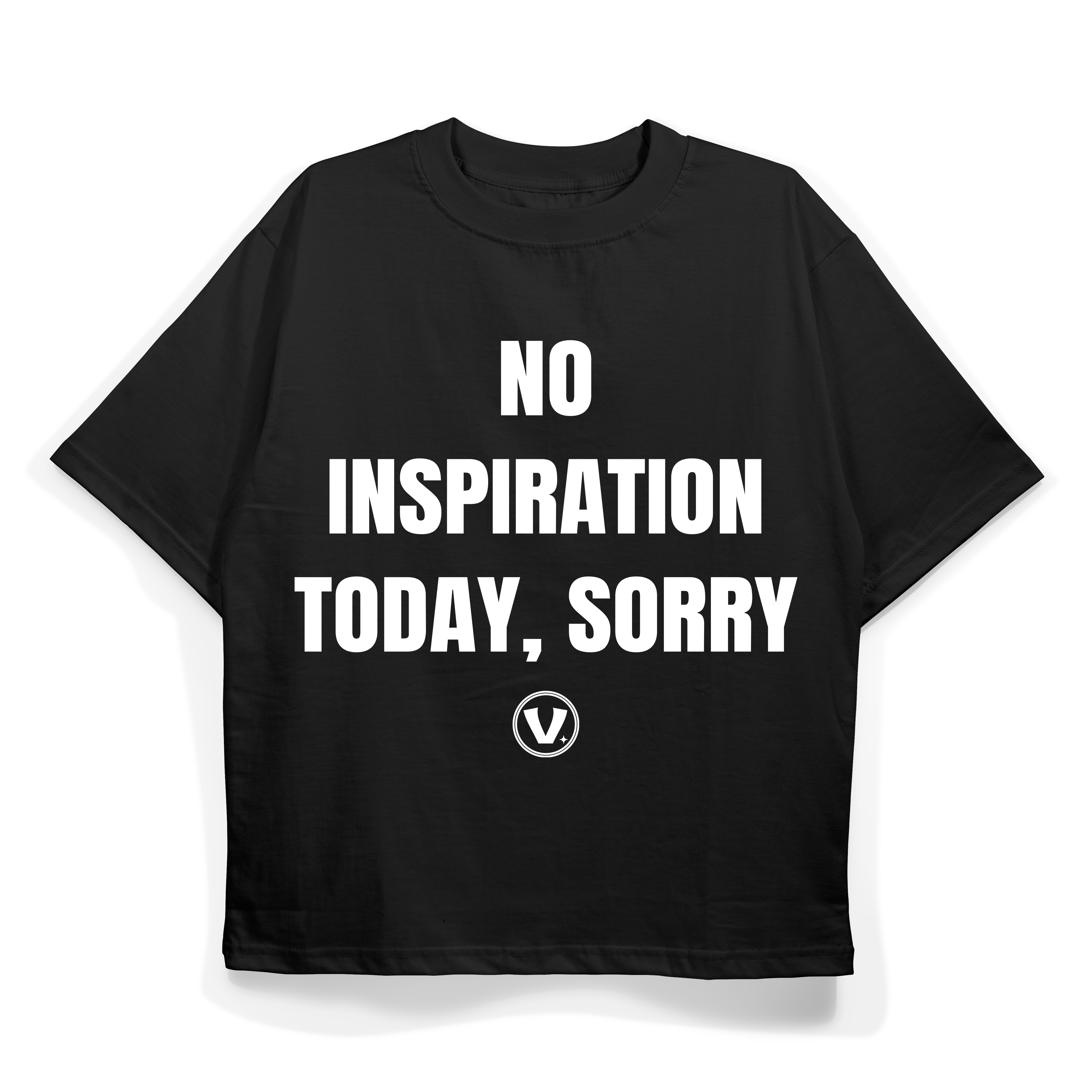 Camiseta “No Inspiration”