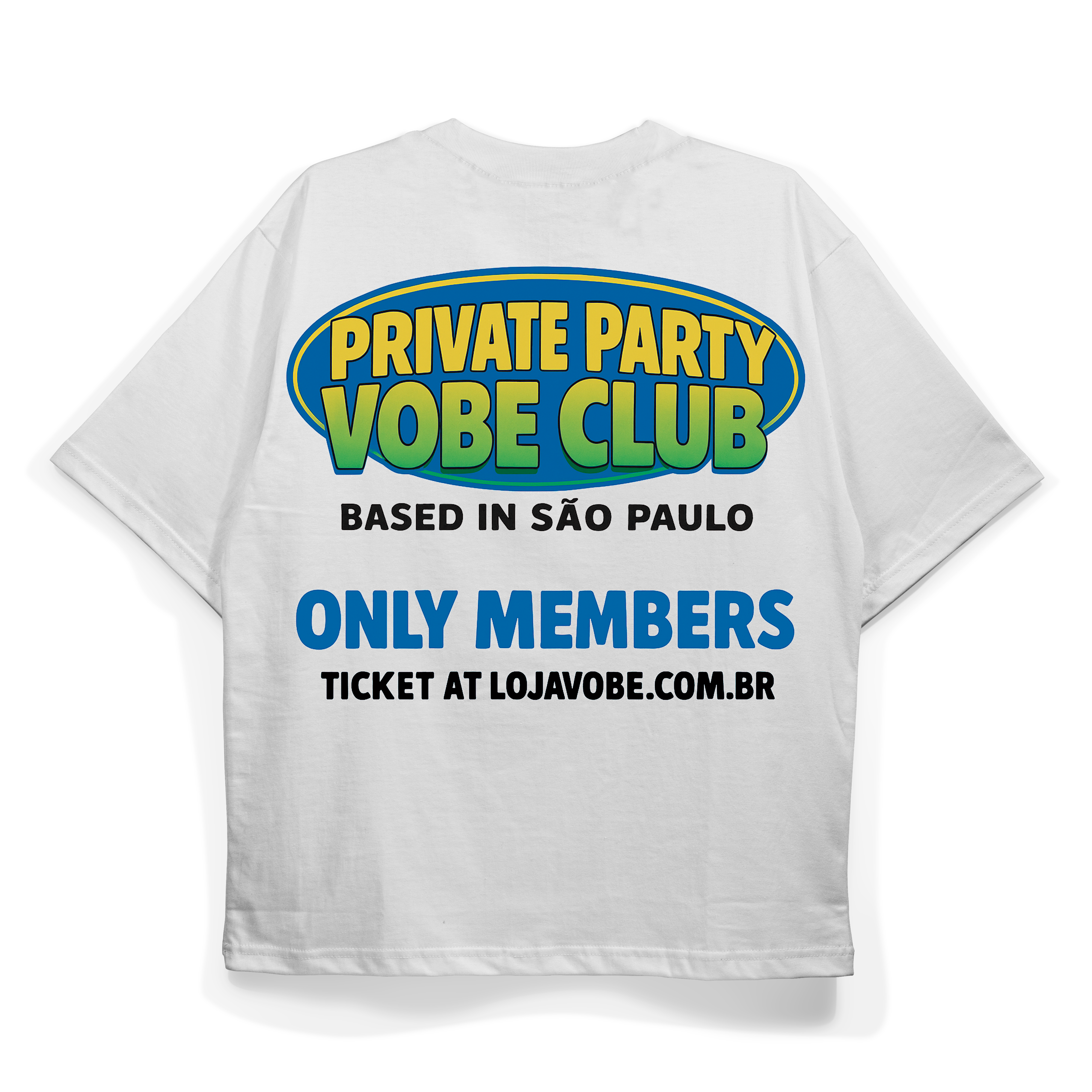 Camiseta “VOBE Party”