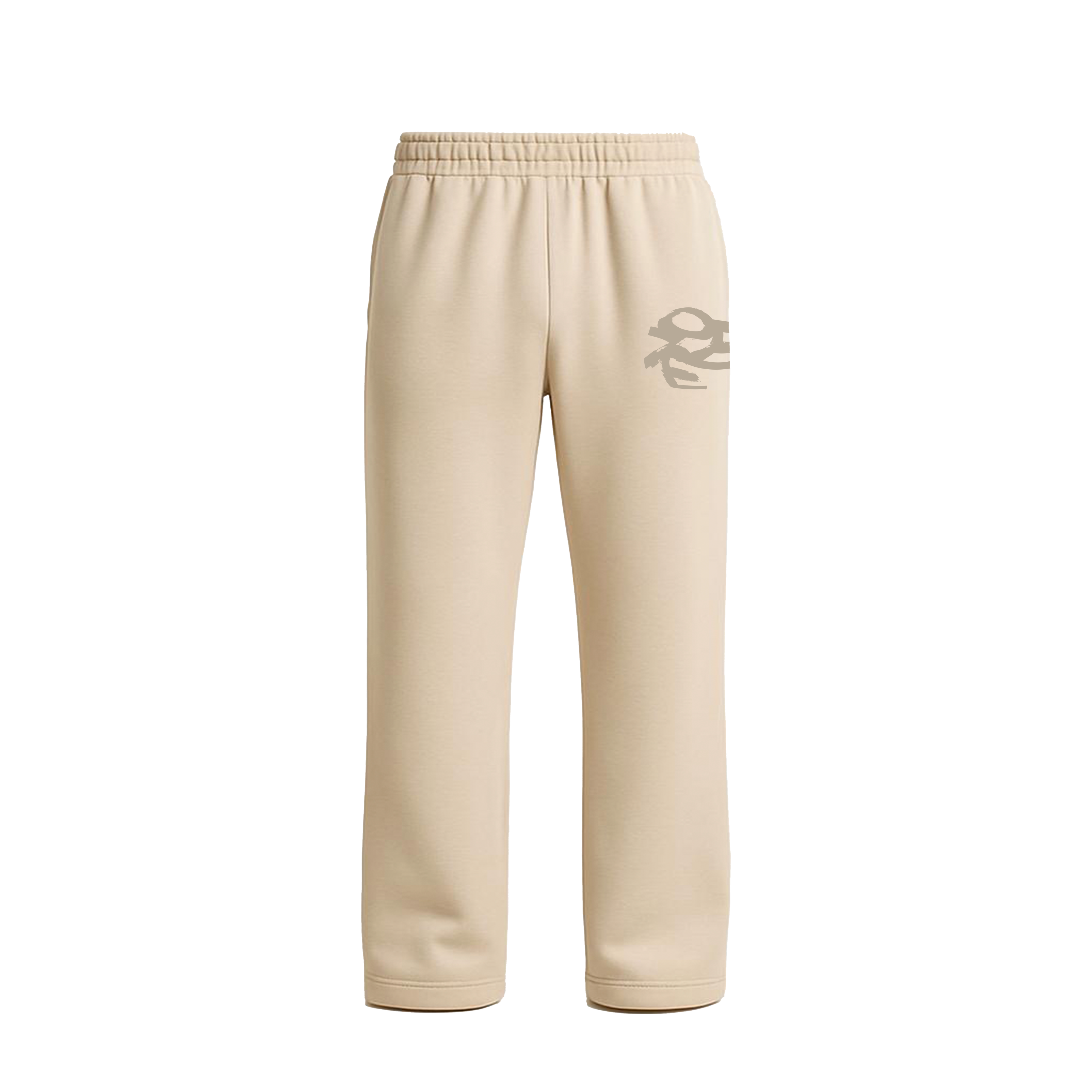 Calça Moletom "ICON" Creme