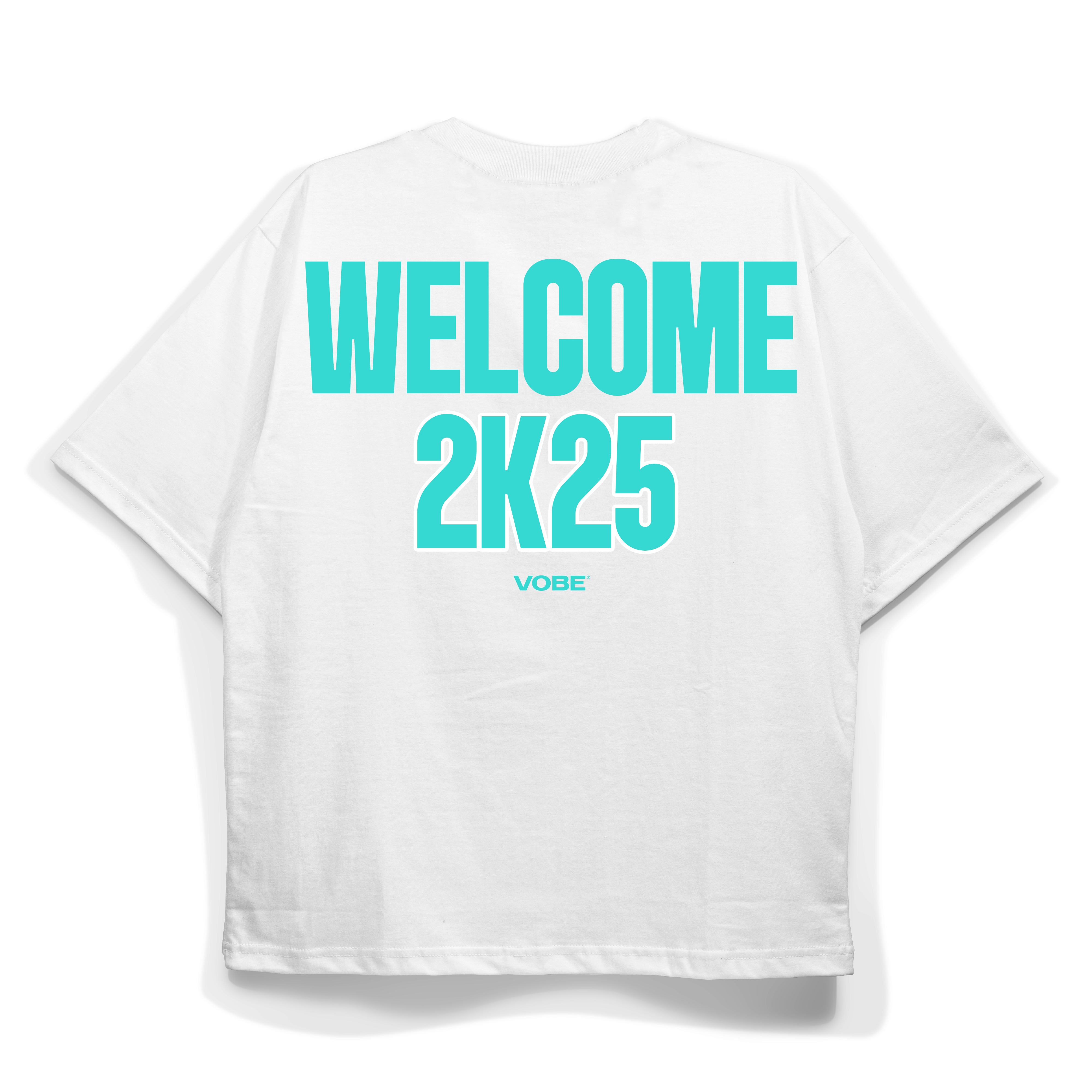 CAMISETA “WELCOME 2K25”