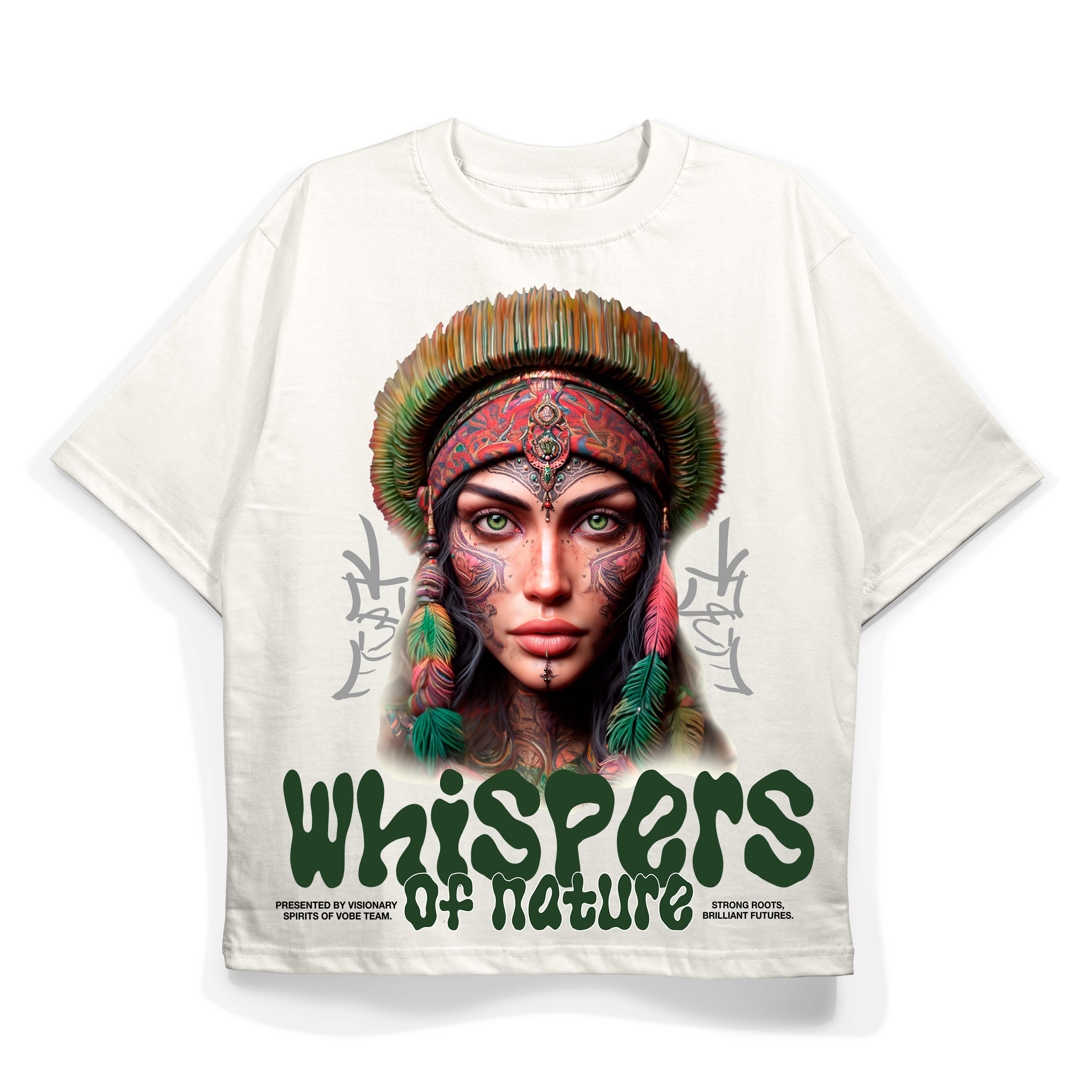 Camiseta “Whispers of Nature”
