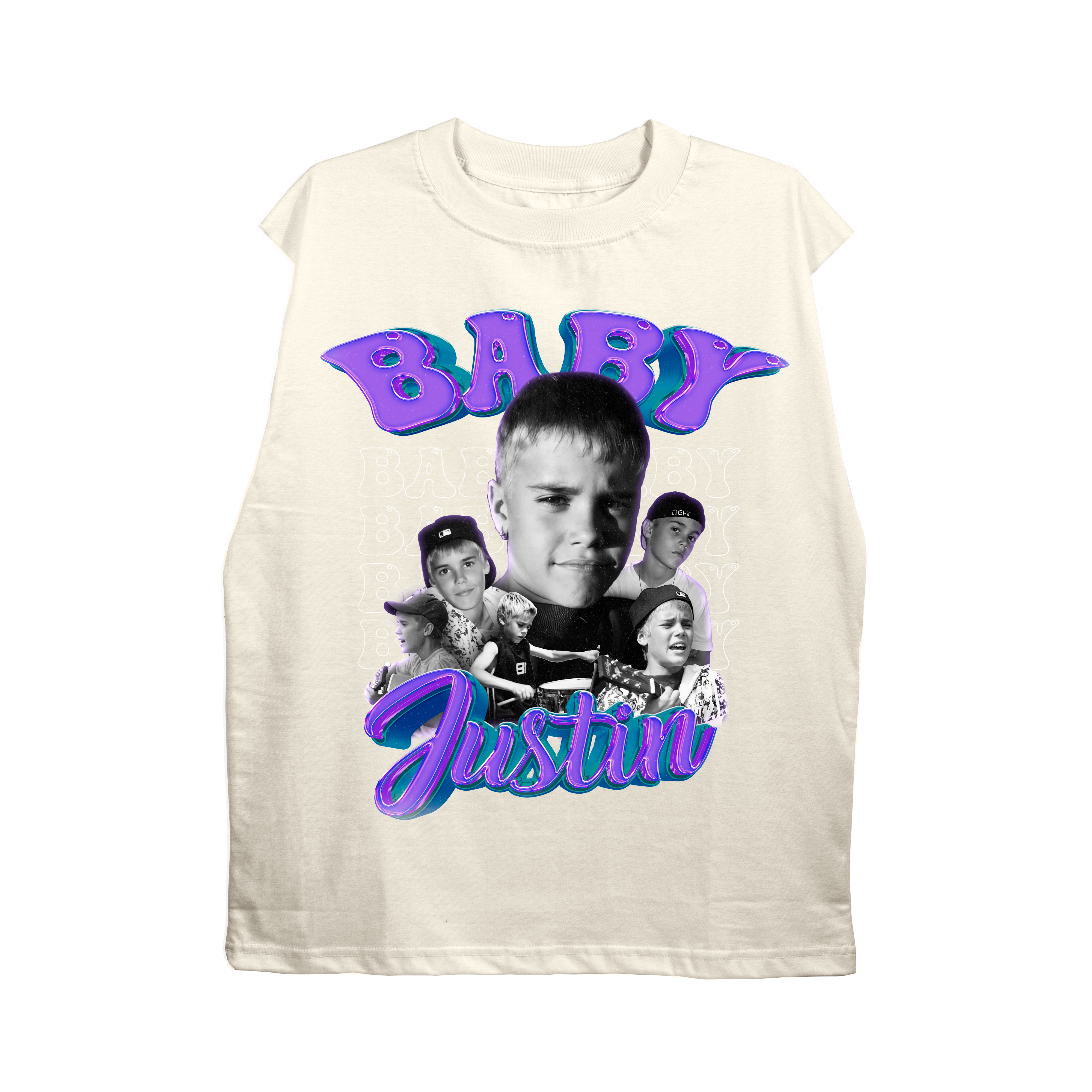 CAMISETA “BABY JUSTIN”